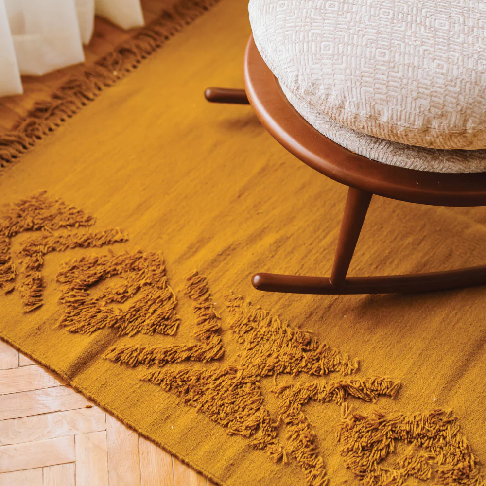 Aiden Wool Rug - Image 3