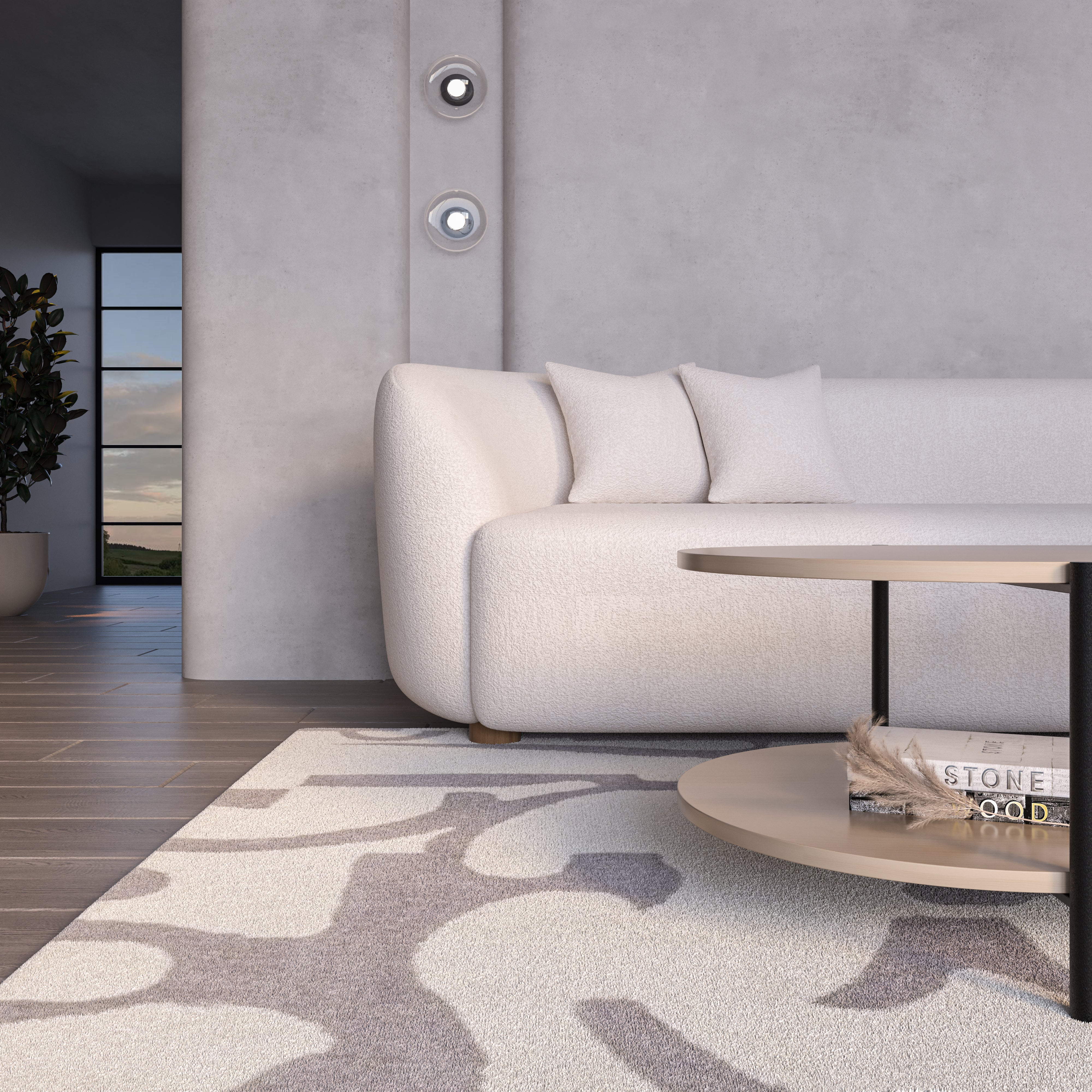 Aldea L-Shape Sofa - Image 3