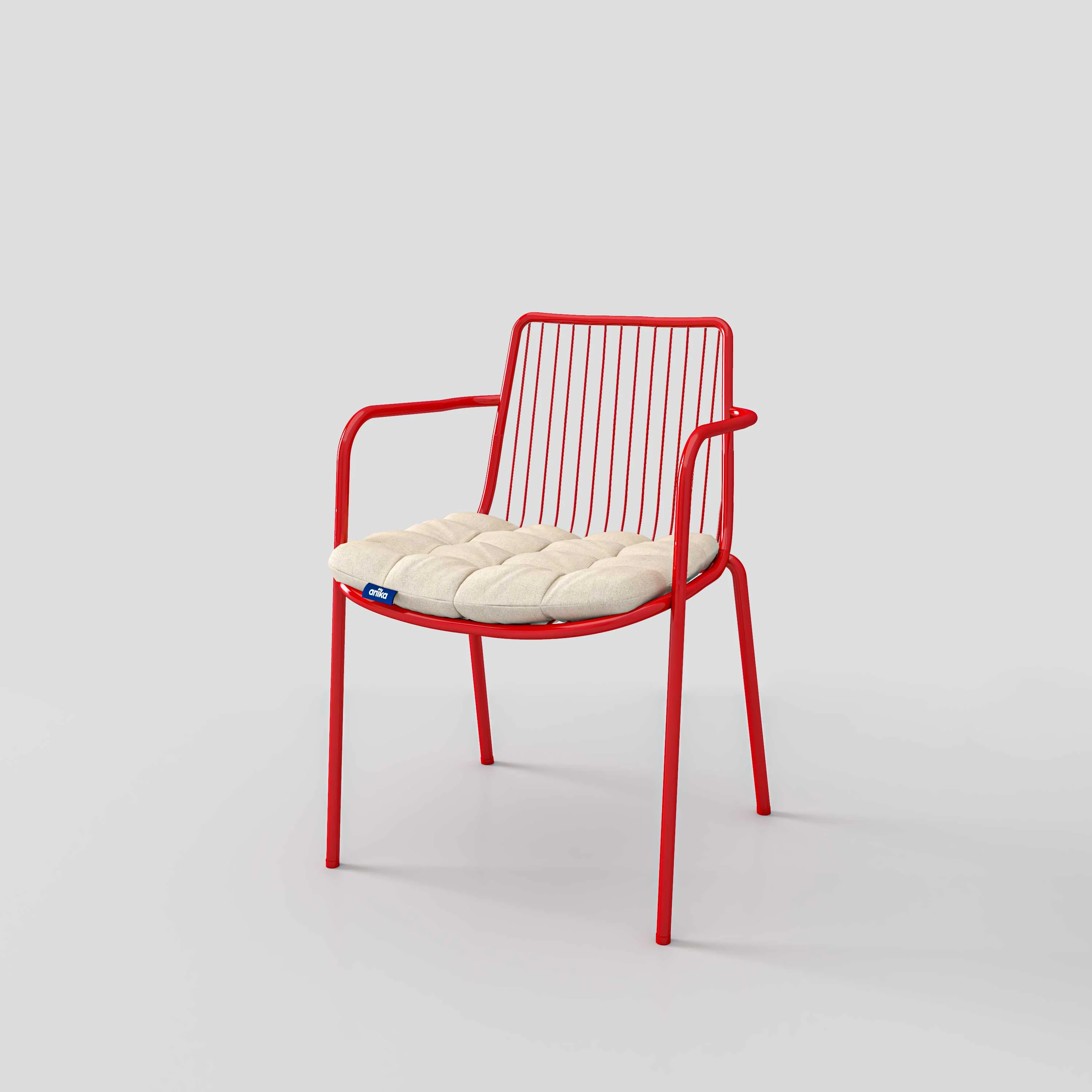 Alina Outdoor Armchair - Image 3