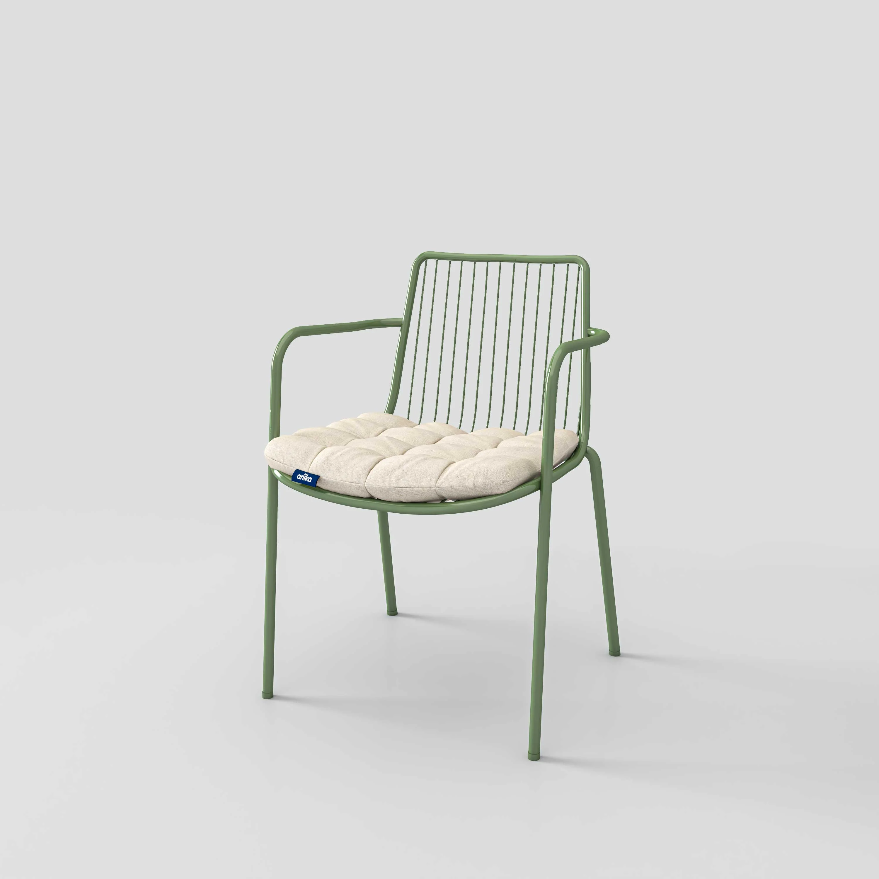 Alina Outdoor Armchair - Image 5