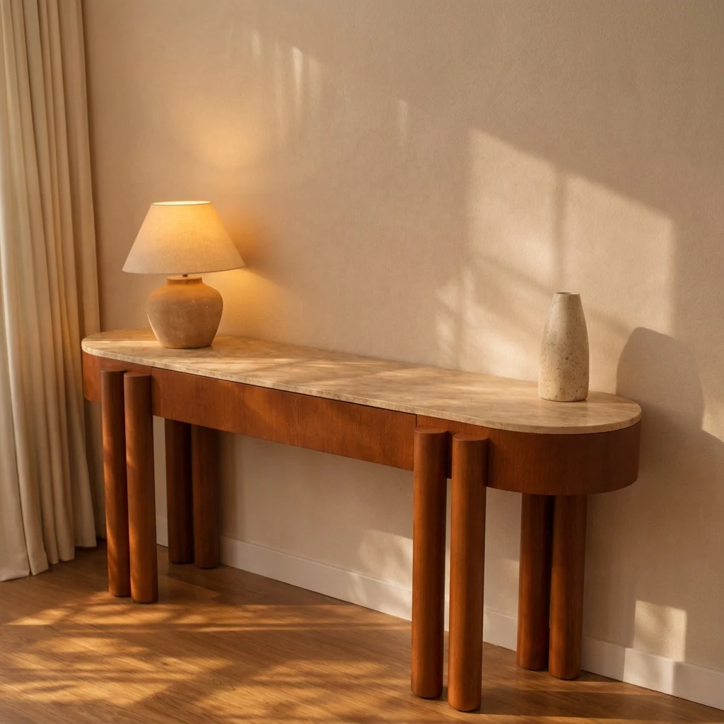 Aline Marble Console - Image 3