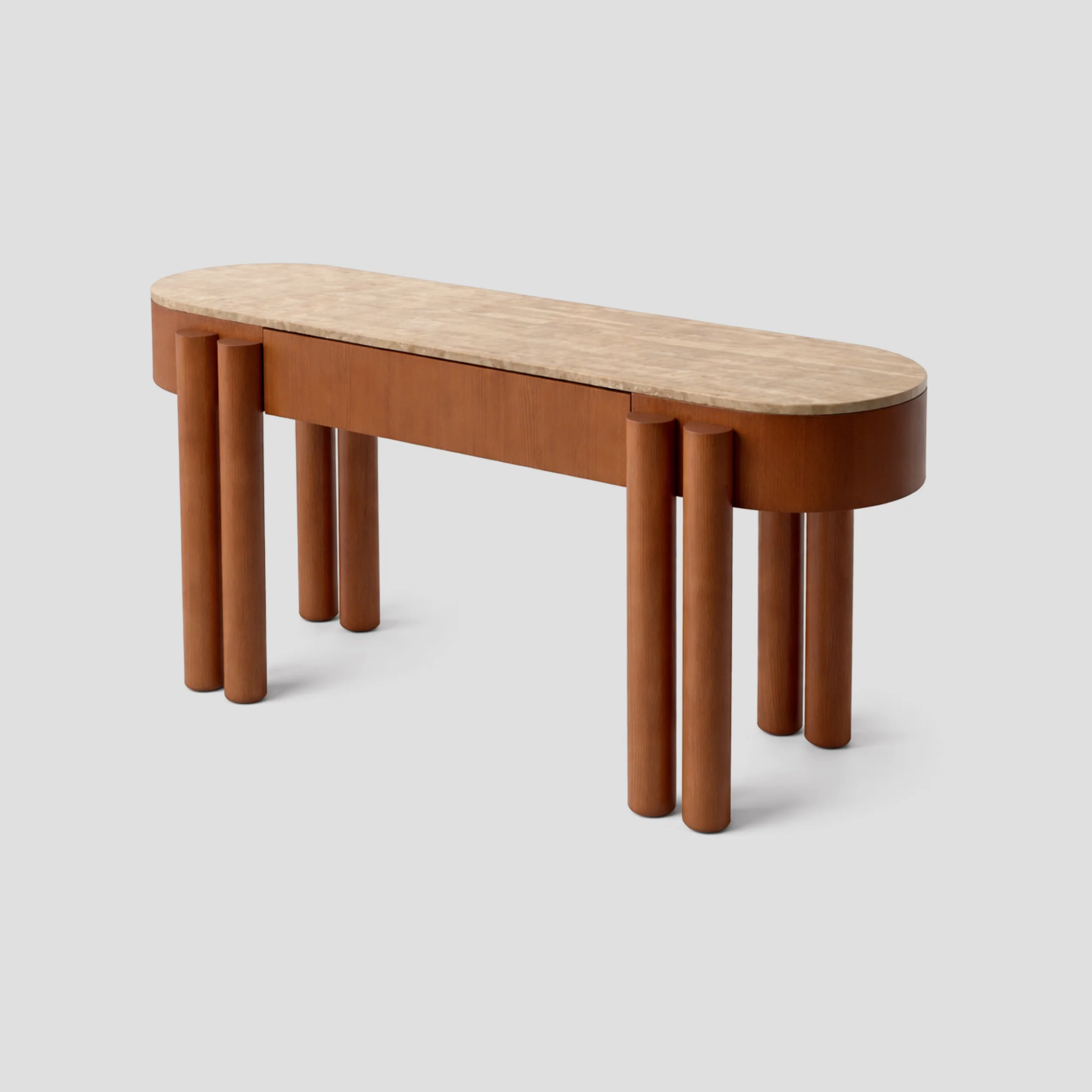 Aline Marble Console - Image 4