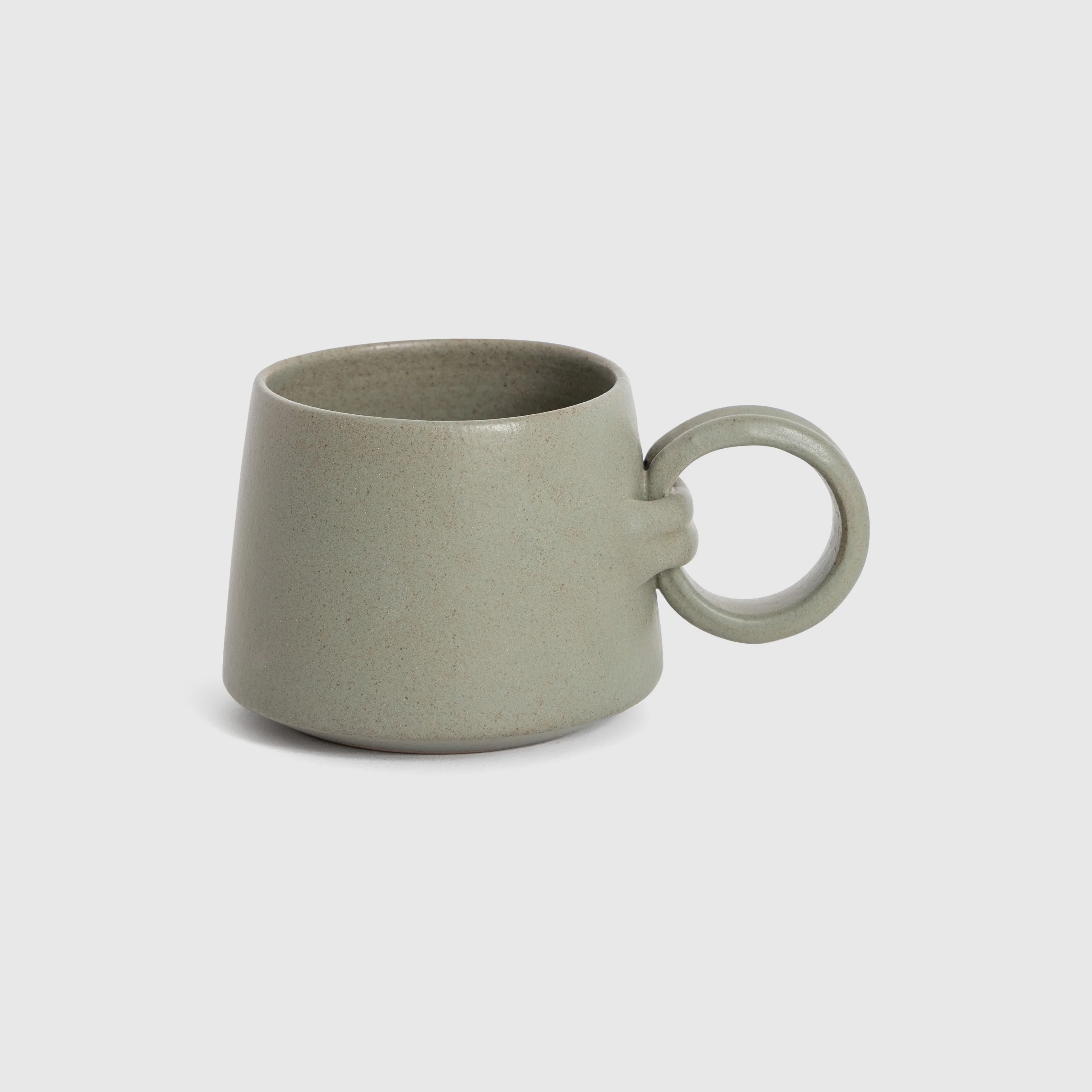 Handmade Belted Mug - Image 5