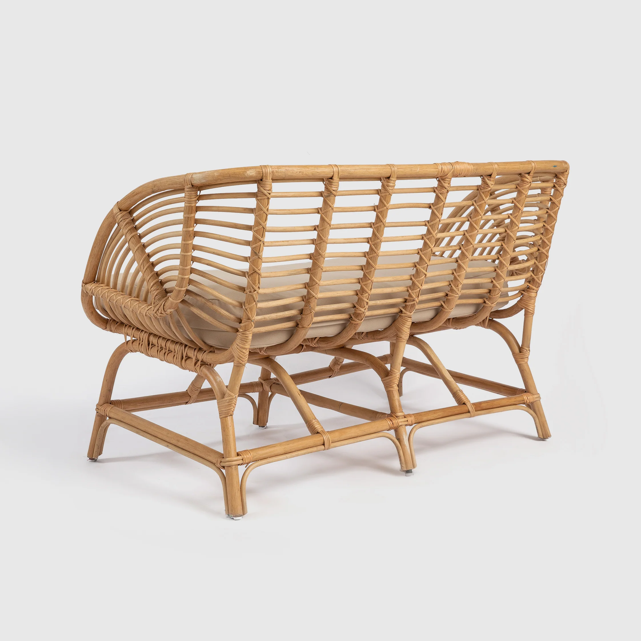 Bali Bamboo 2 Seater Sofa - Image 4
