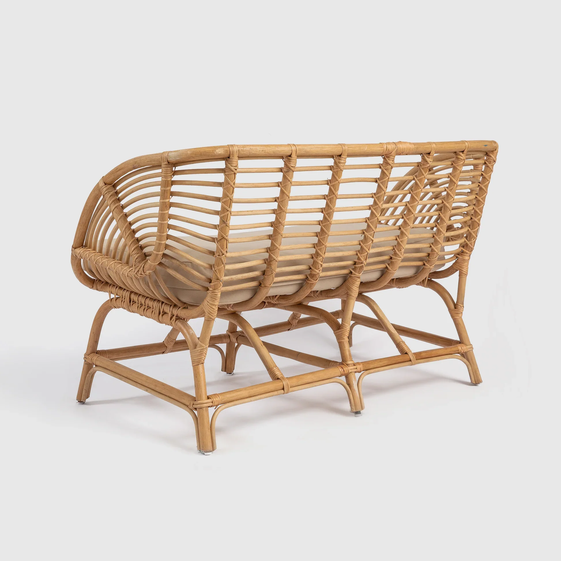 Bali Bamboo Outdoor Set - Image 4