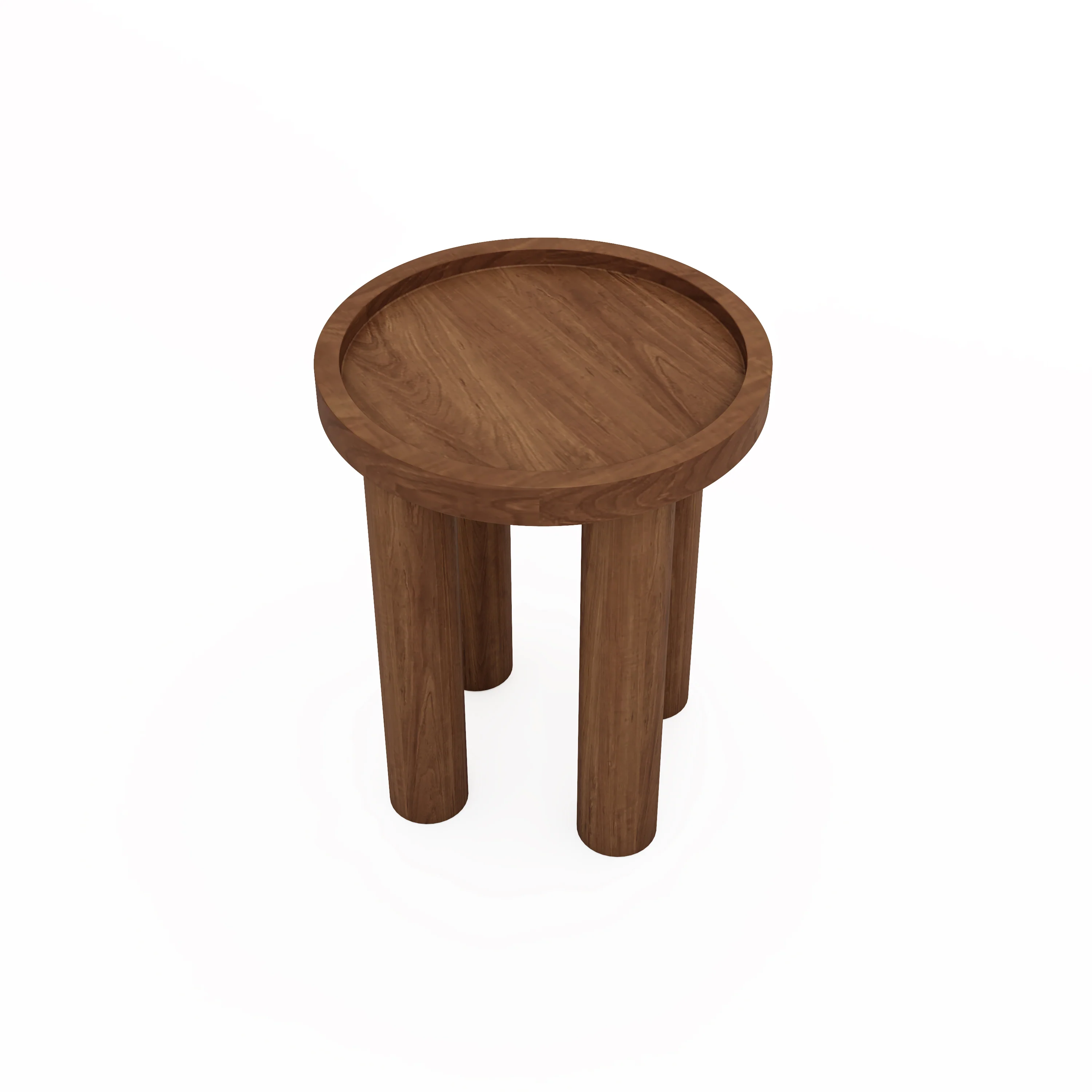 Beech Side Table - Image 3
