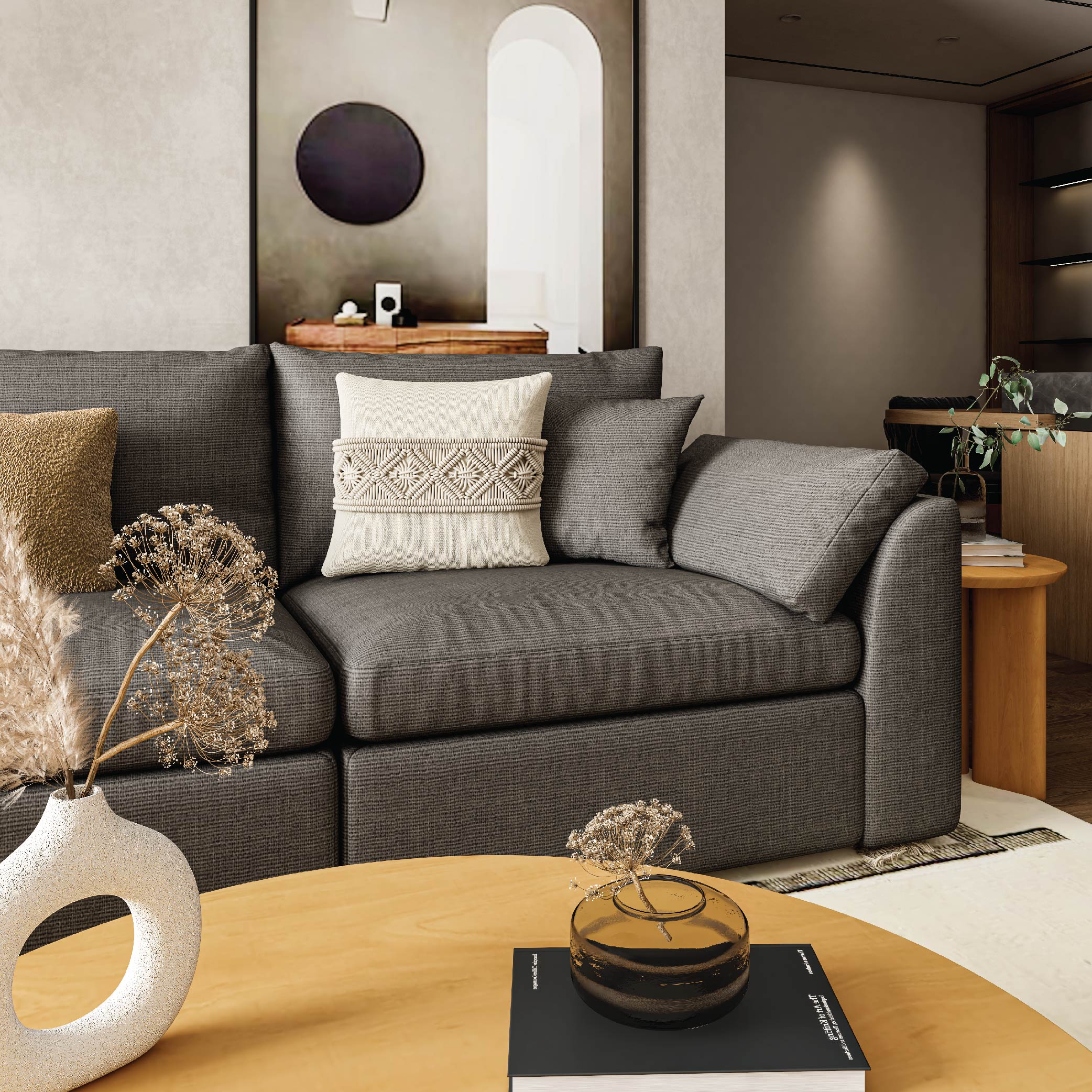 Brooke 3 Seater Sofa - Image 10