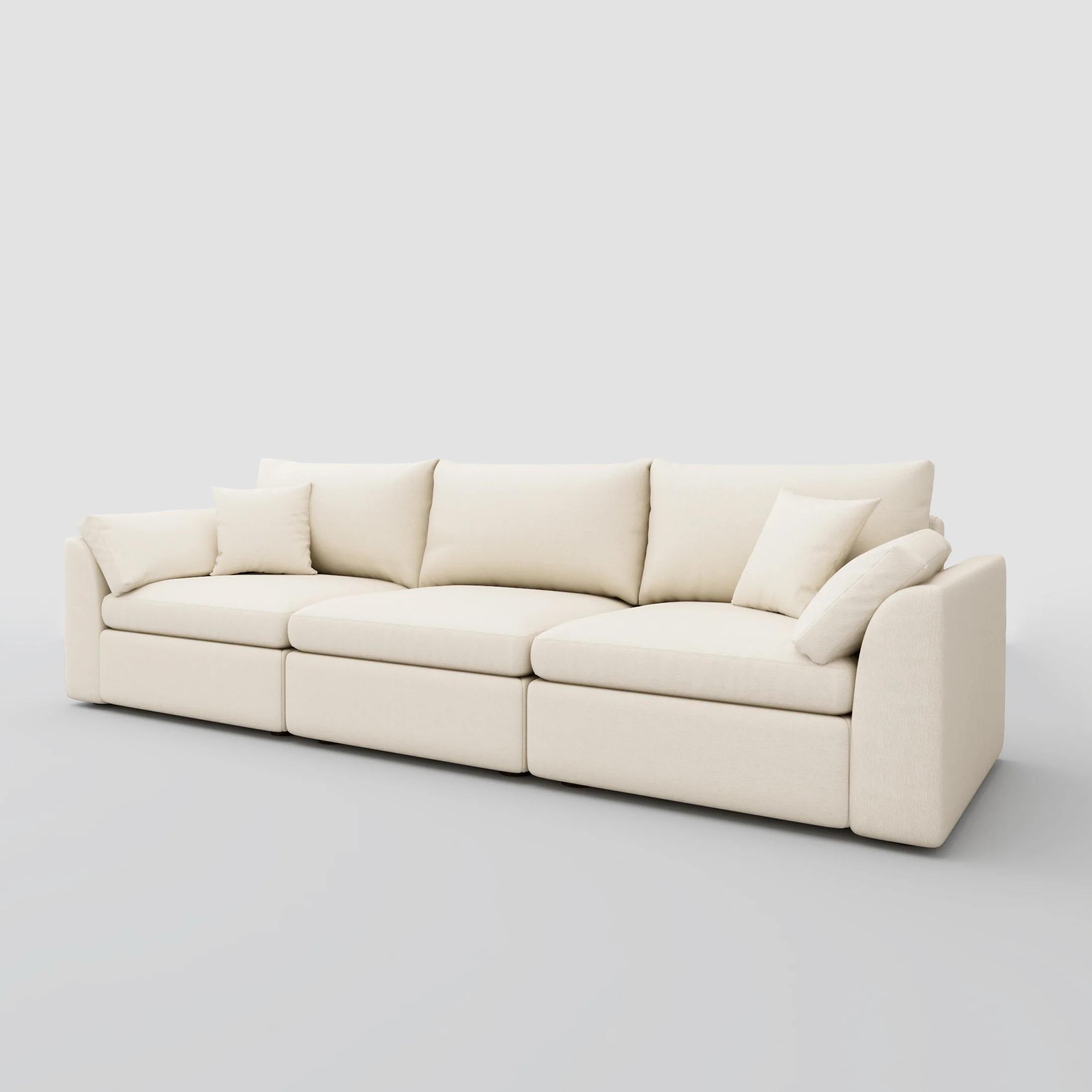 Brooke 3 Seater Sofa - Image 5