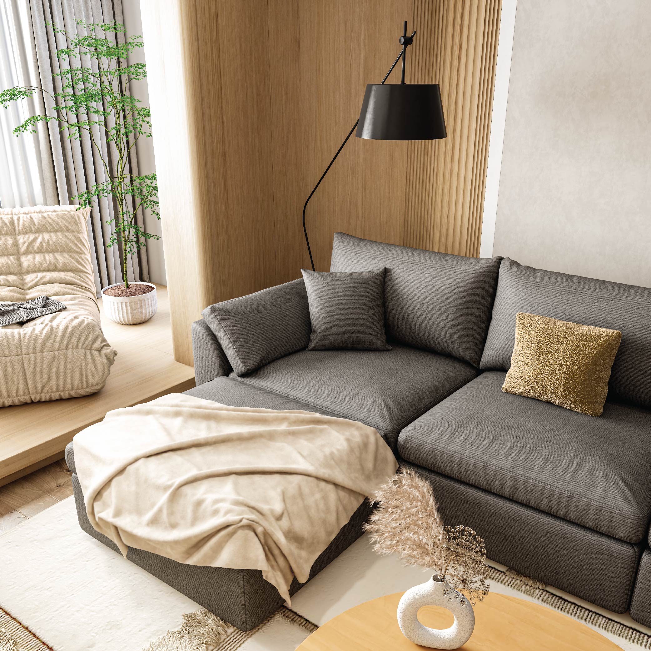 Brooke 3 Seater Sofa - Image 9