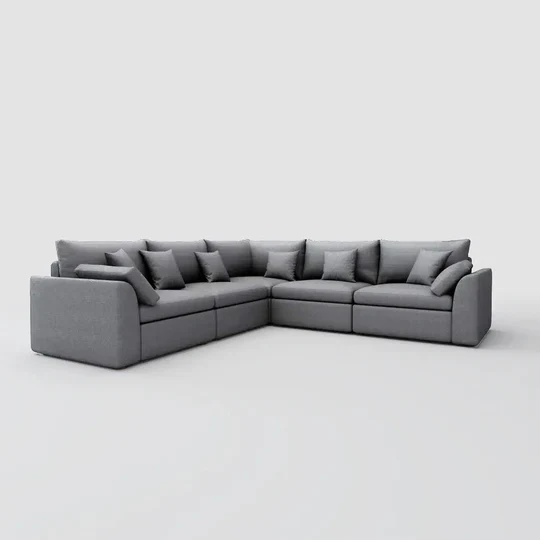 Brooke Corner Sofa - Image 4