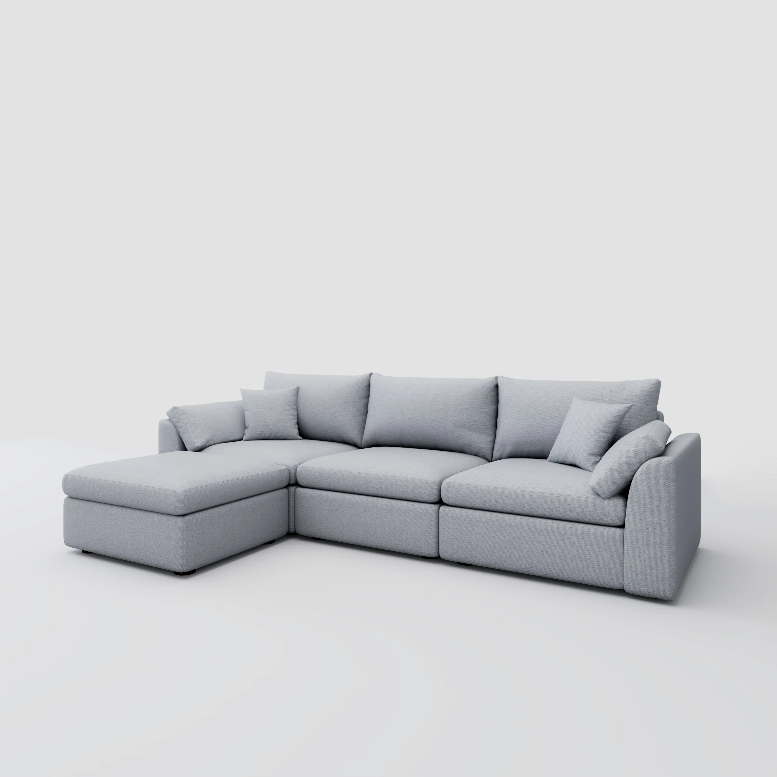 Brooke L-Shape Sofa - Image 10