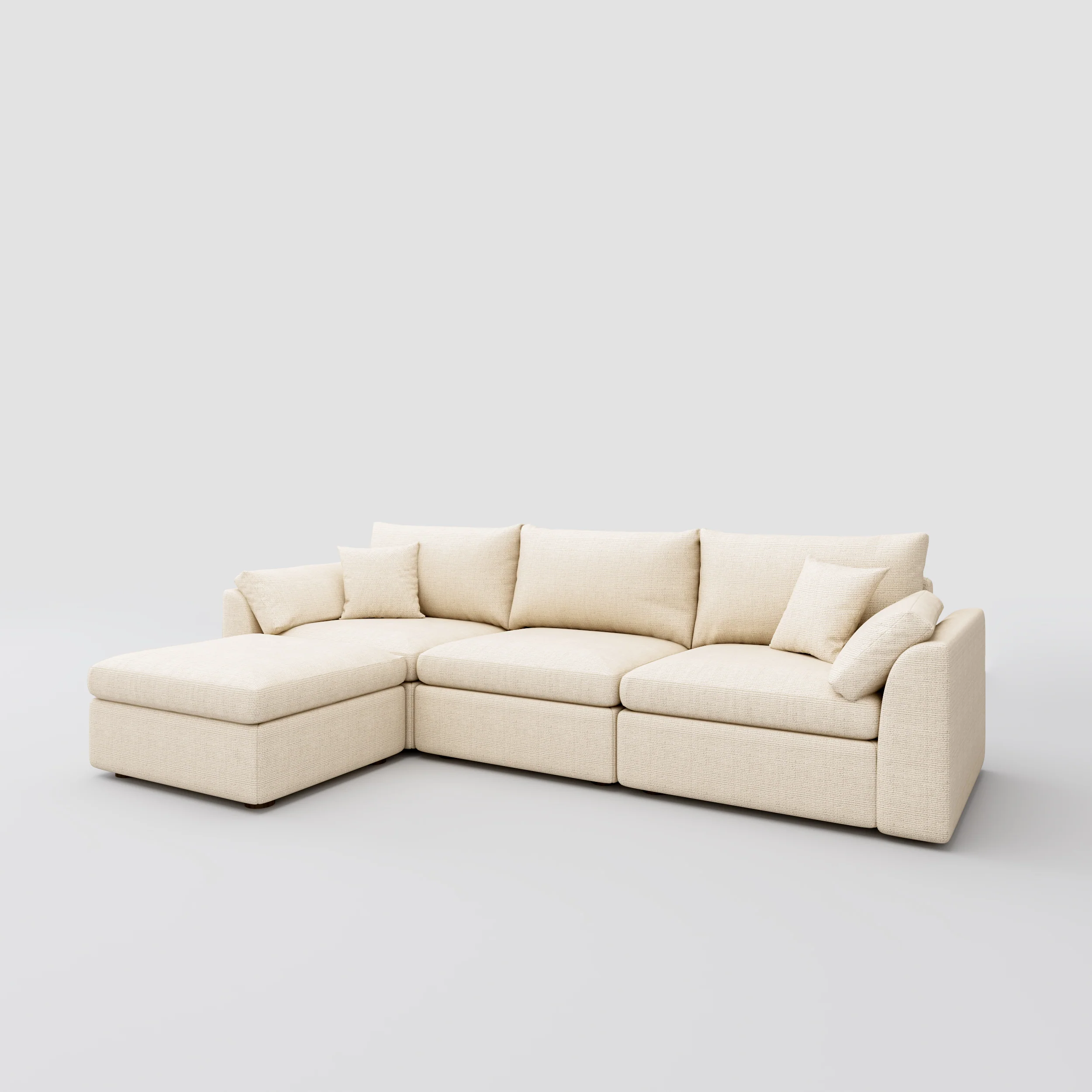 Brooke L-Shape Sofa - Image 11