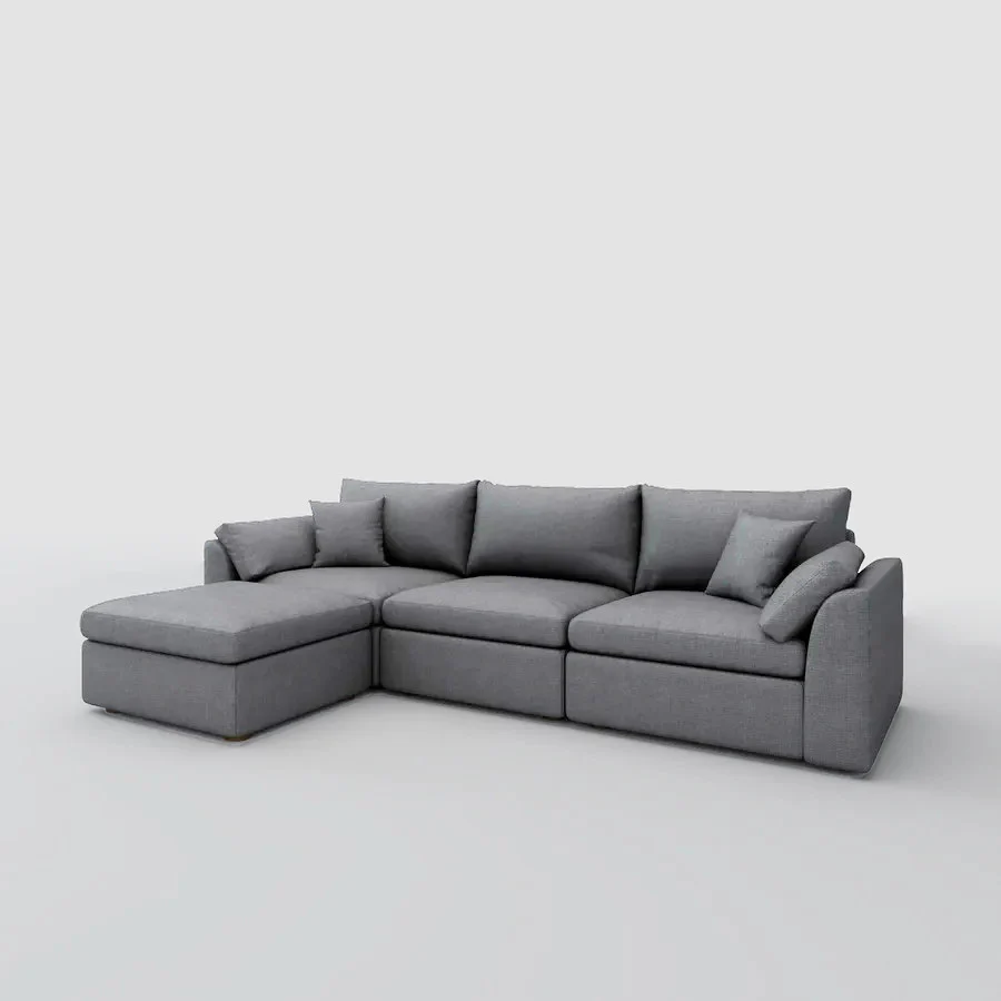 Brooke L-Shape Sofa - Image 12
