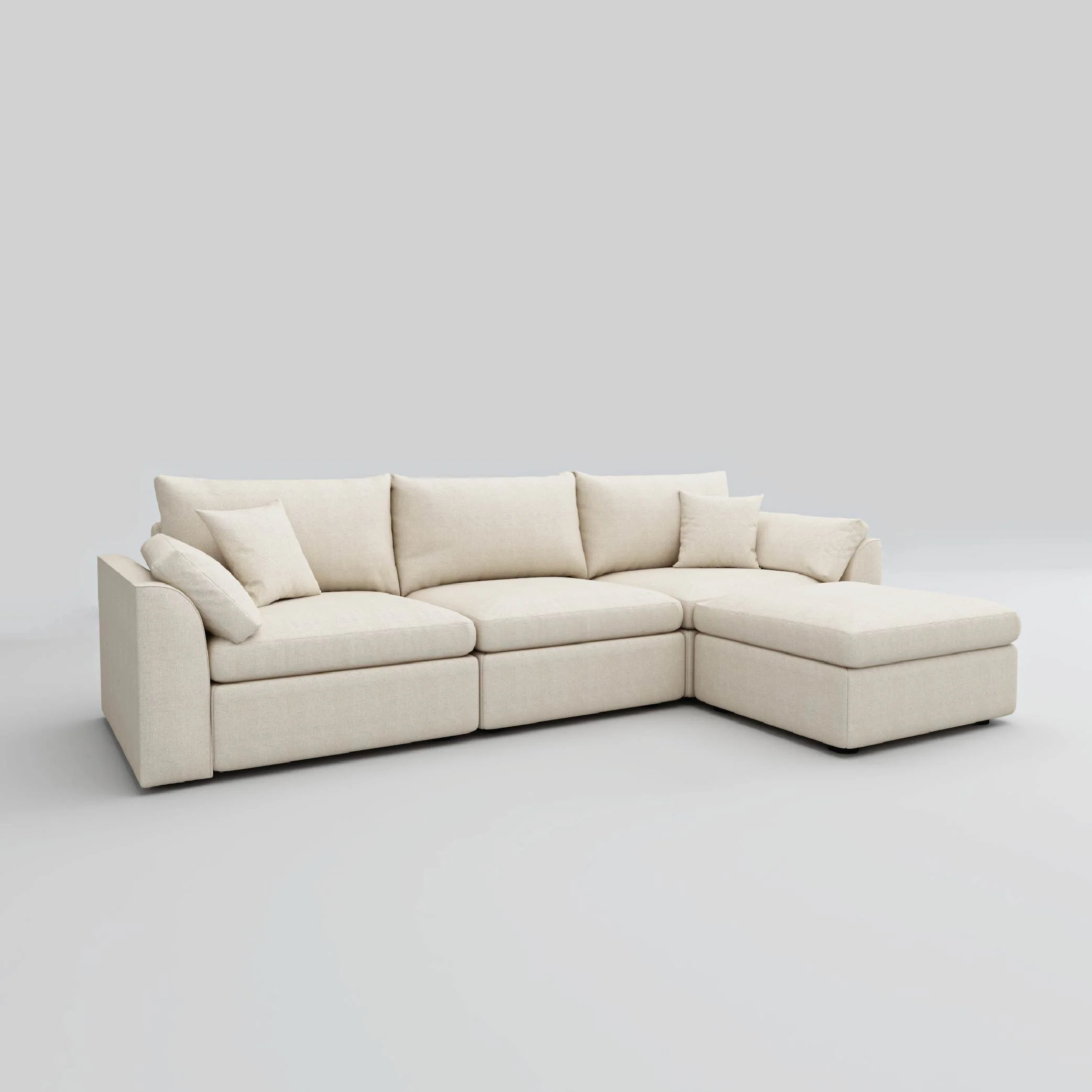 Brooke L-Shape Sofa - Image 13