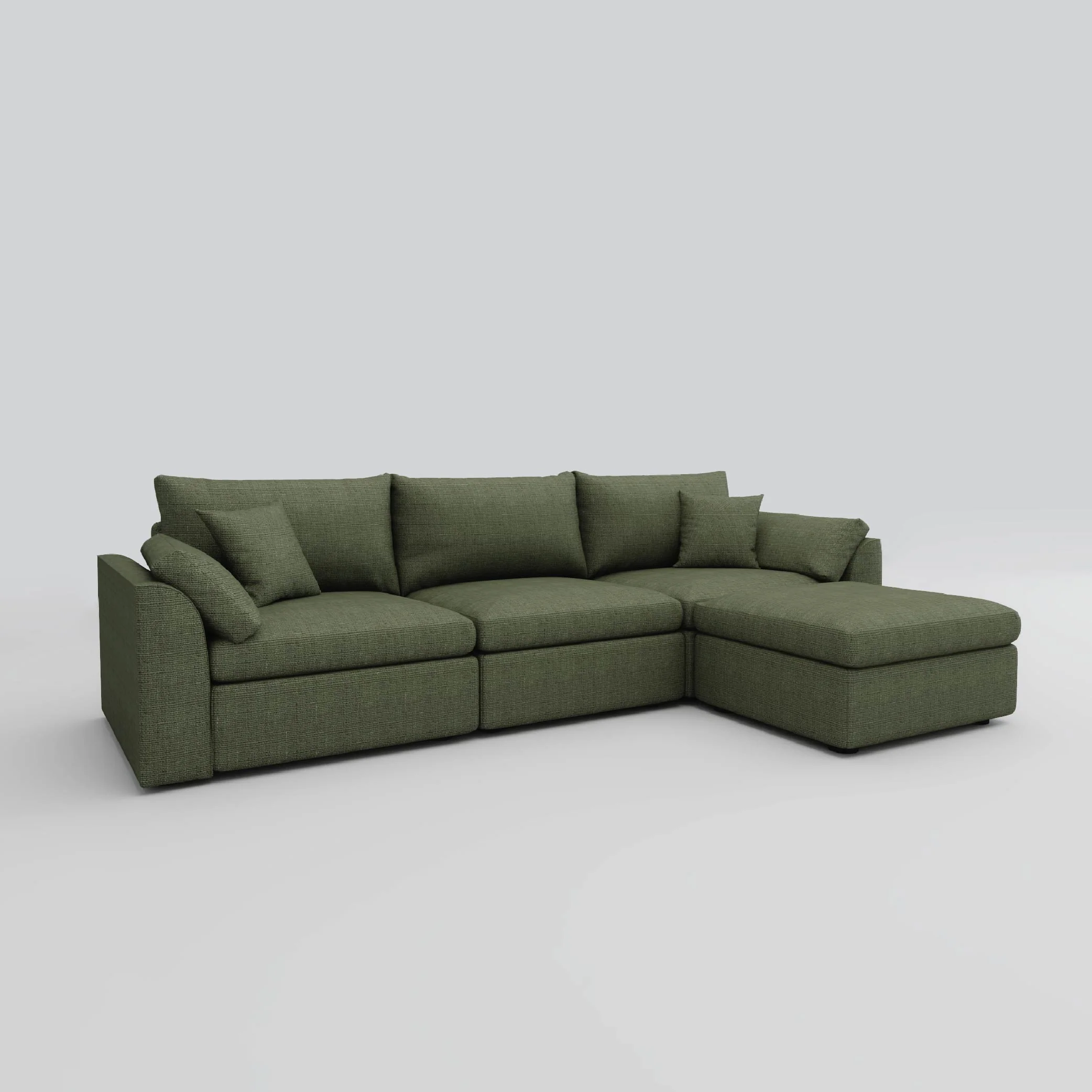 Brooke L-Shape Sofa - Image 14