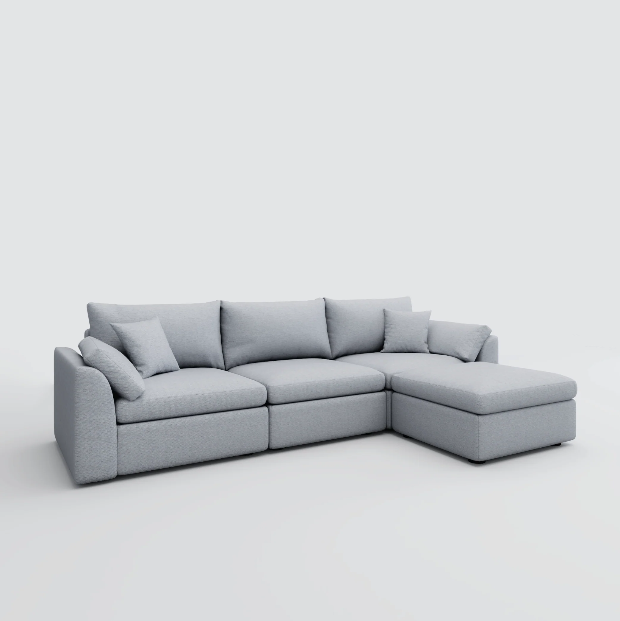 Brooke L-Shape Sofa - Image 15