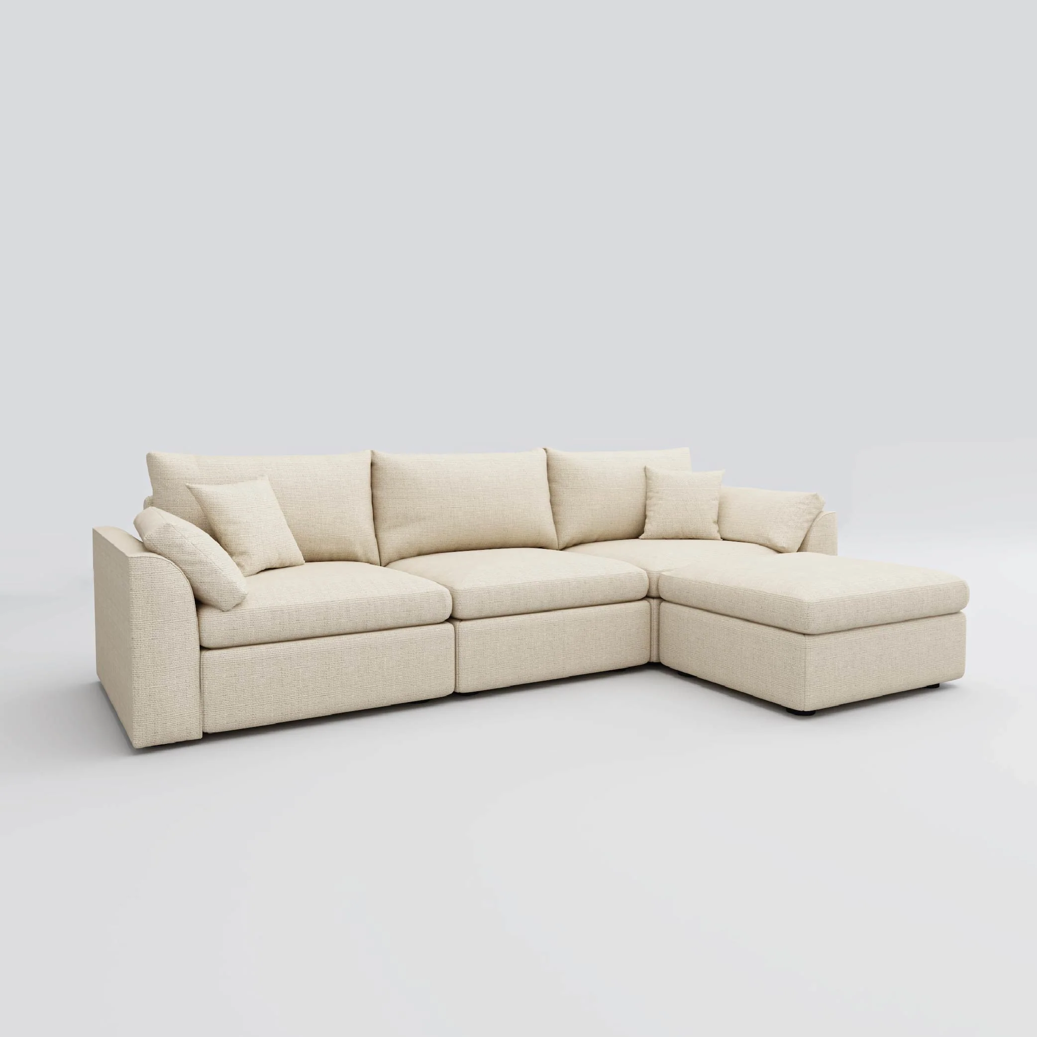 Brooke L-Shape Sofa - Image 16