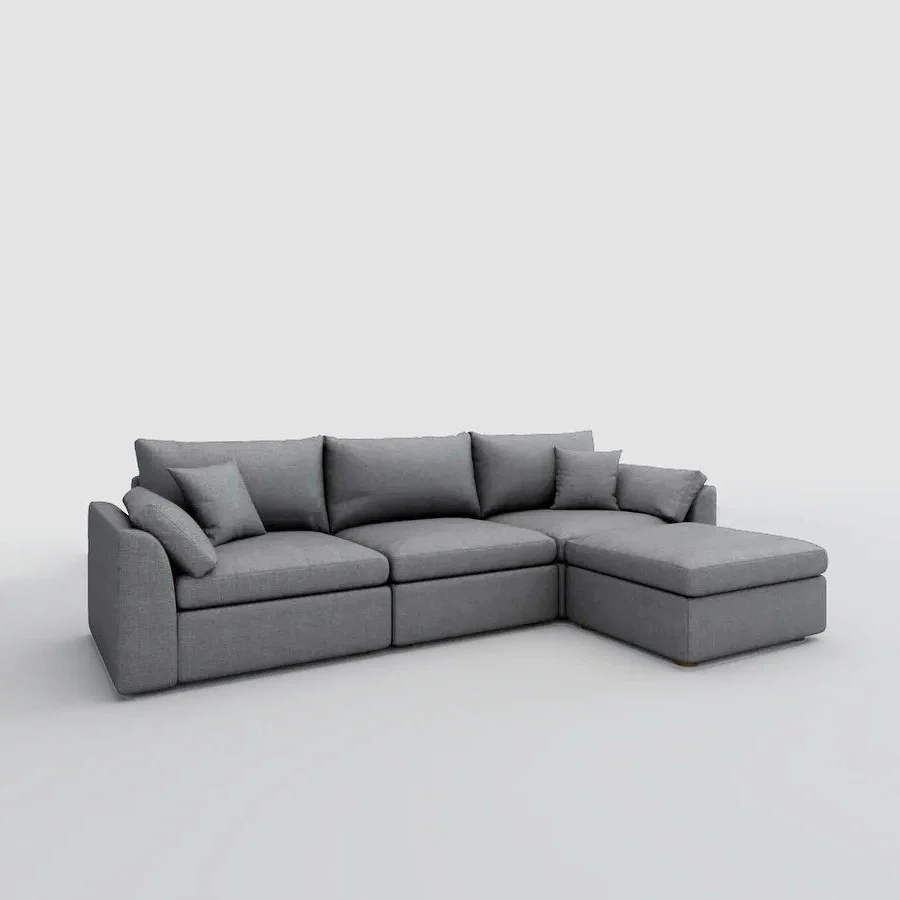 Brooke L-Shape Sofa - Image 17