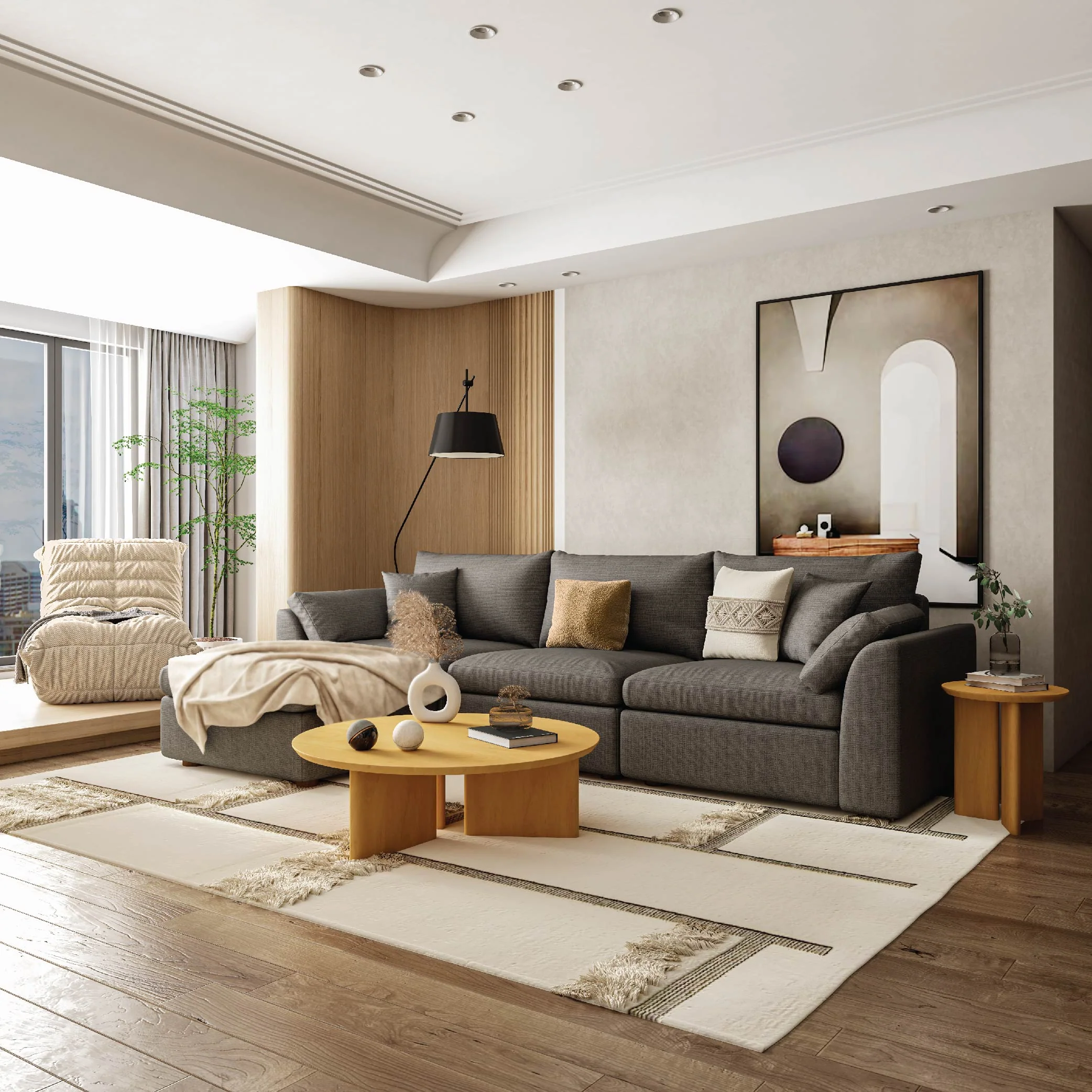 Brooke L-Shape Sofa - Image 19