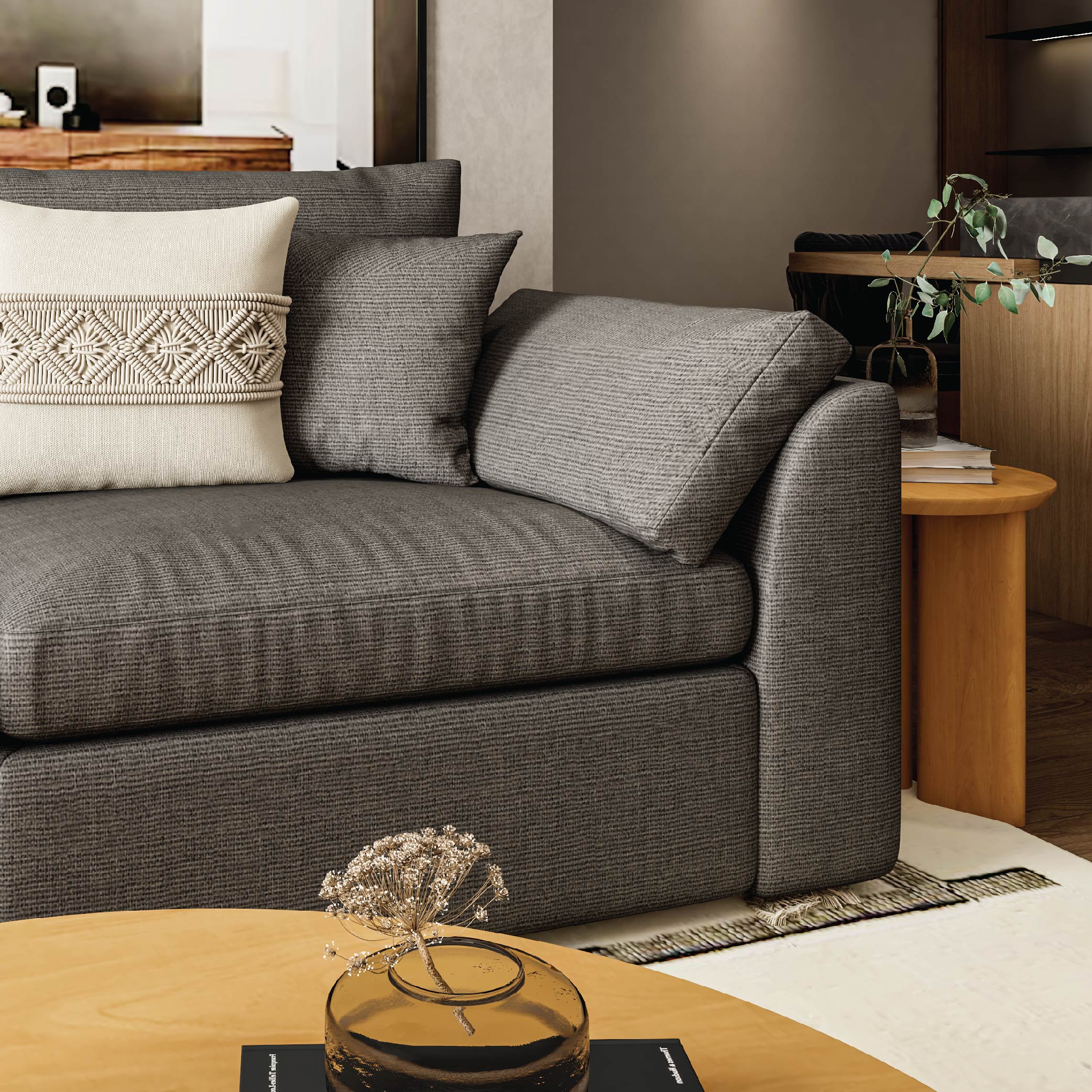 Brooke L-Shape Sofa - Image 20