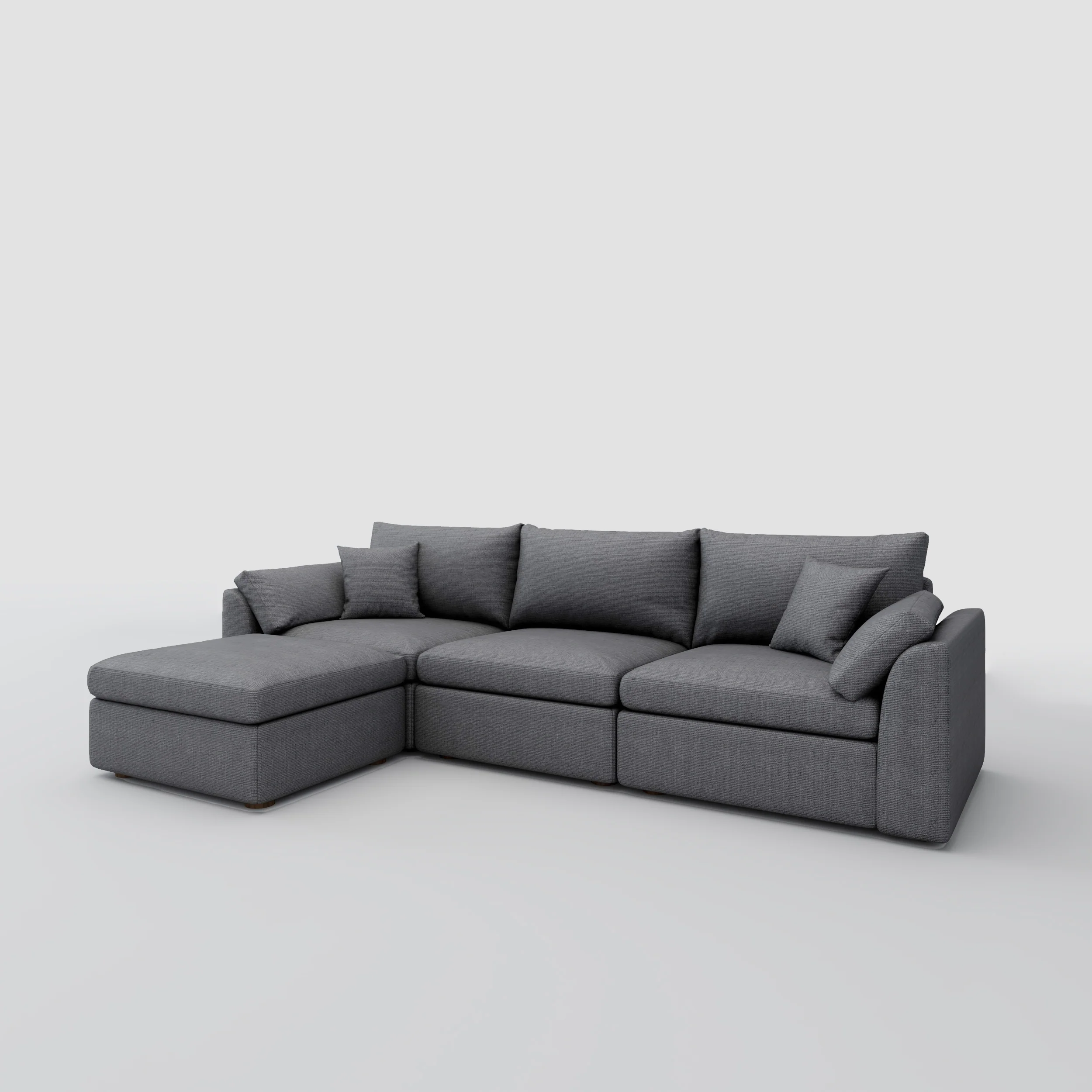 Brooke L-Shape Sofa - Image 22