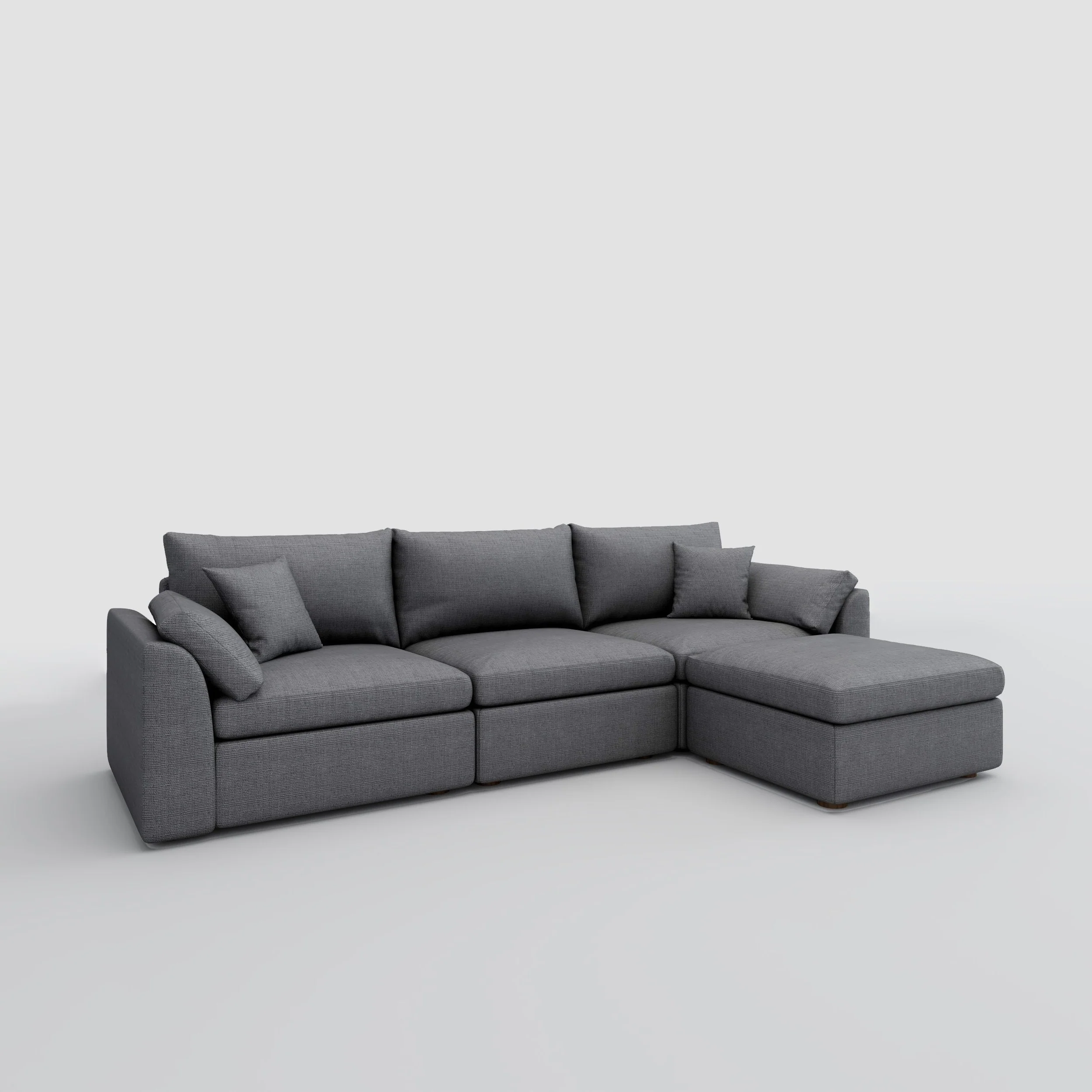 Brooke L-Shape Sofa - Image 23