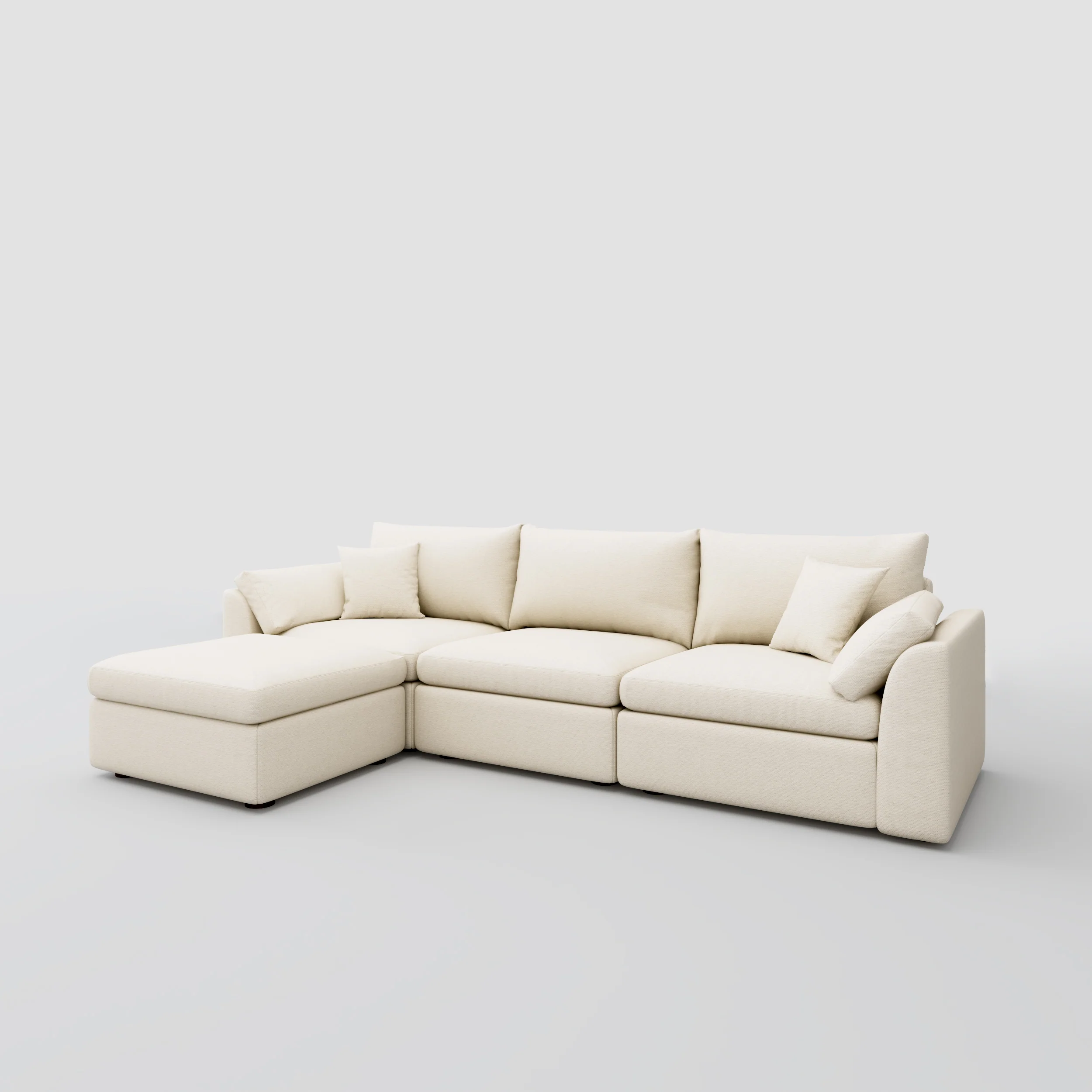 Brooke L-Shape Sofa - Image 4