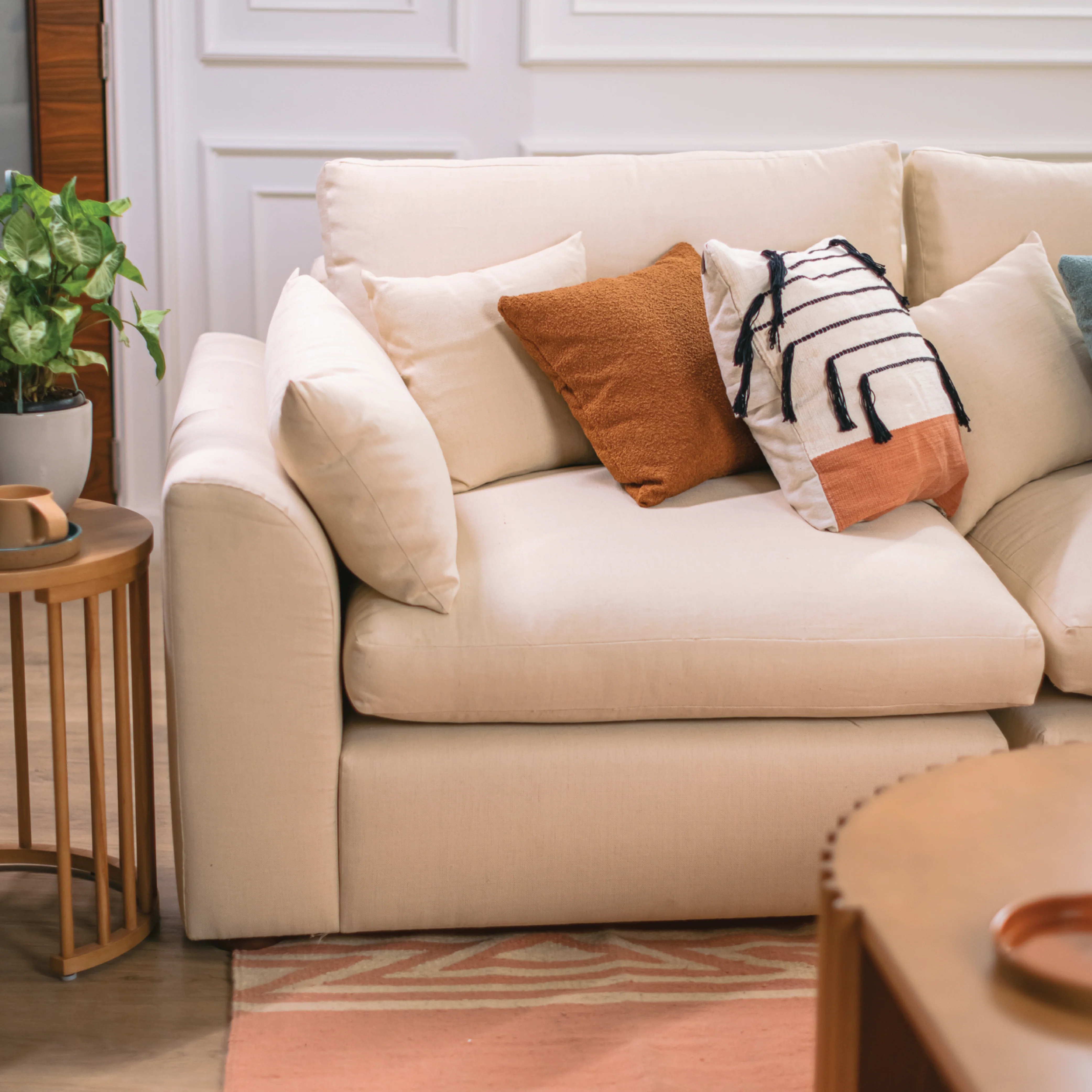 Brooke L-Shape Sofa - Image 7