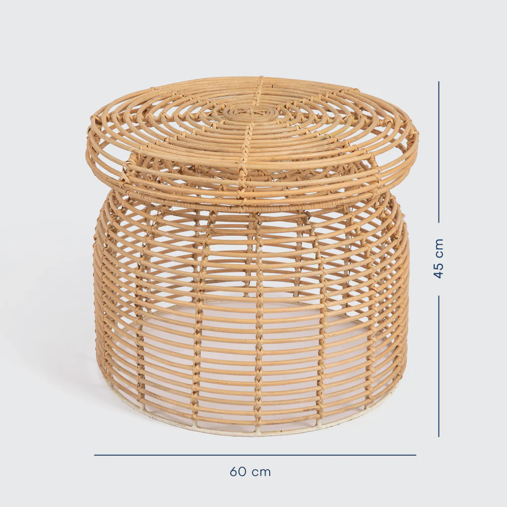 Capones Bamboo Middle Table - Image 3