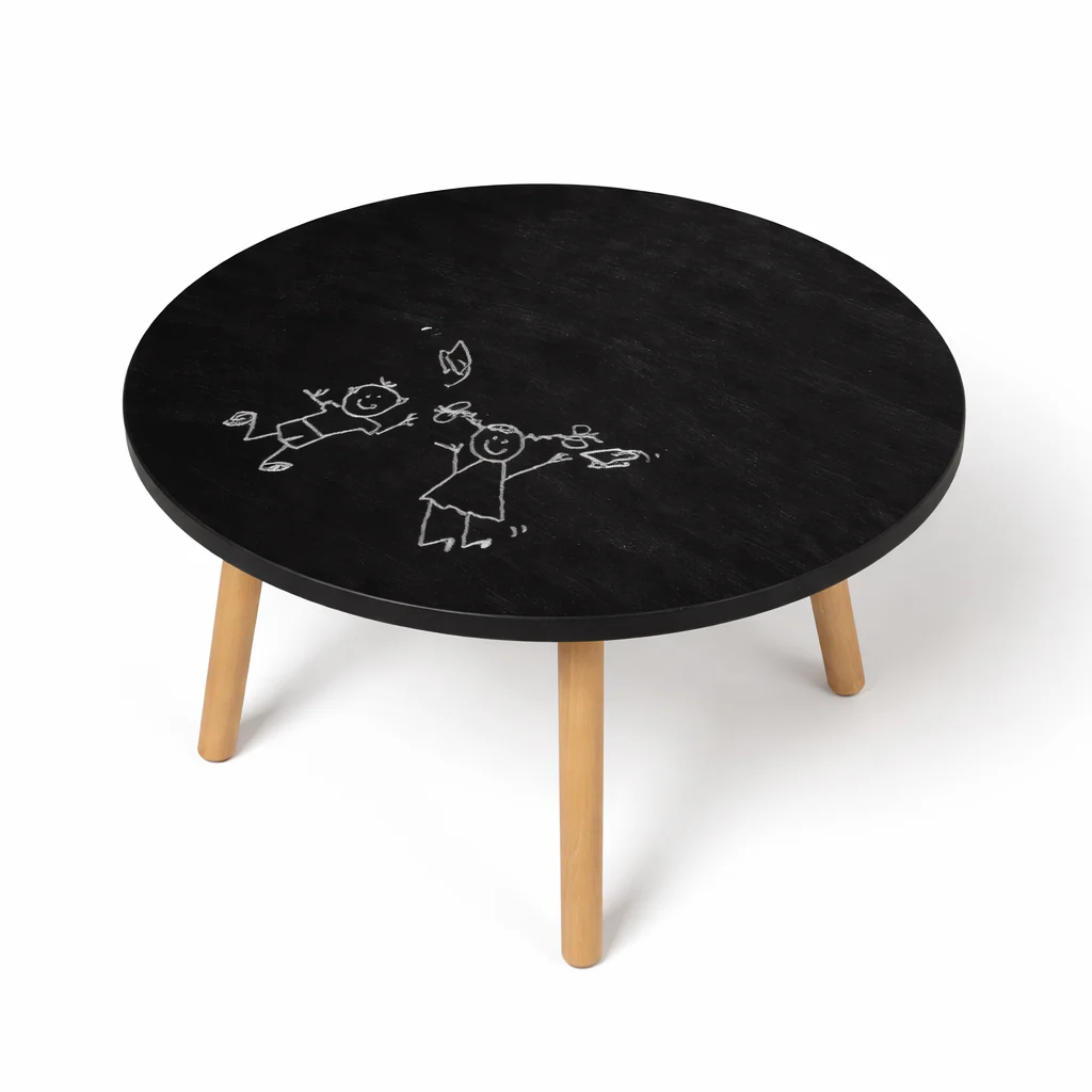 Chalkboard Round Table