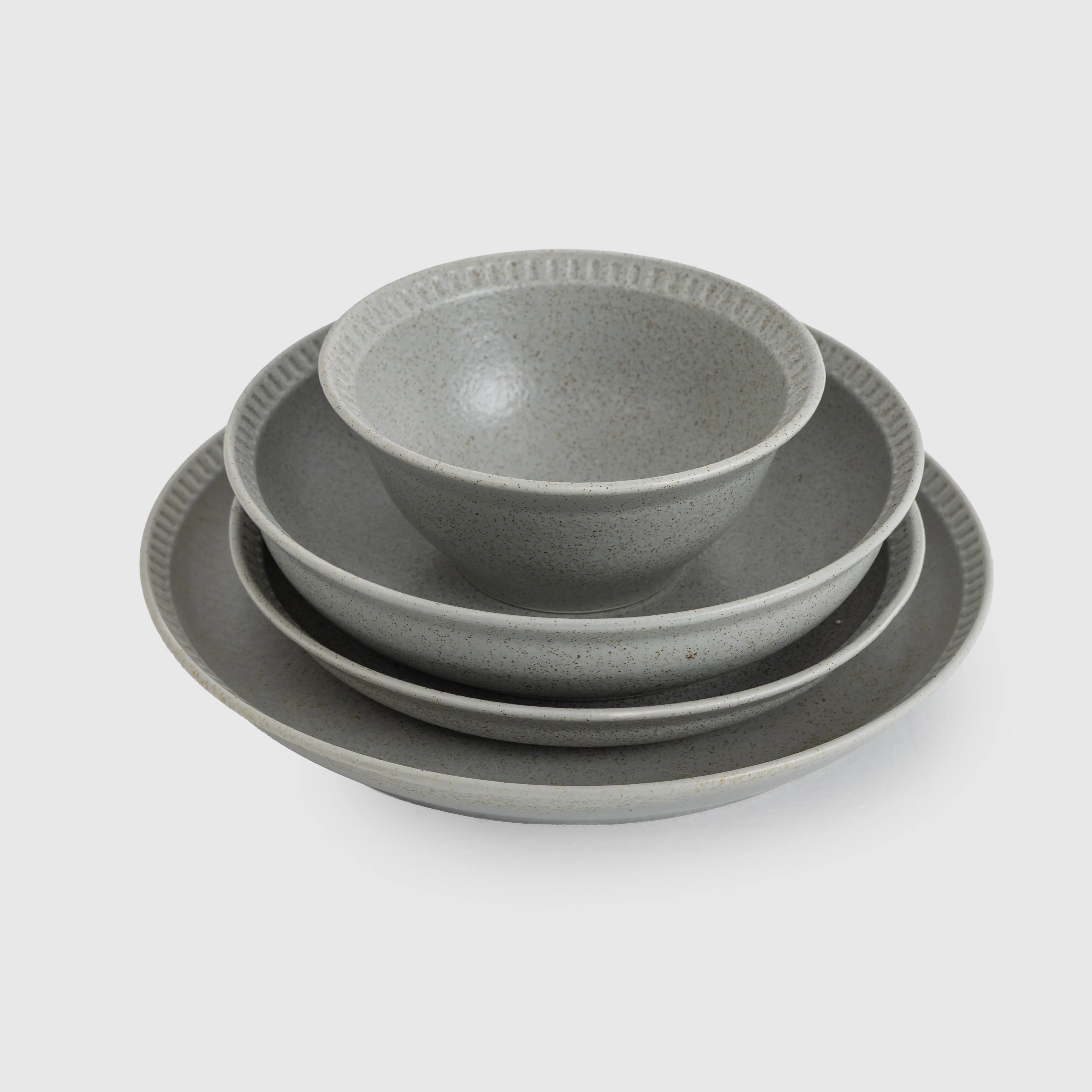 Clayline Dinnerware (Set of 24 Pieces) - Image 12