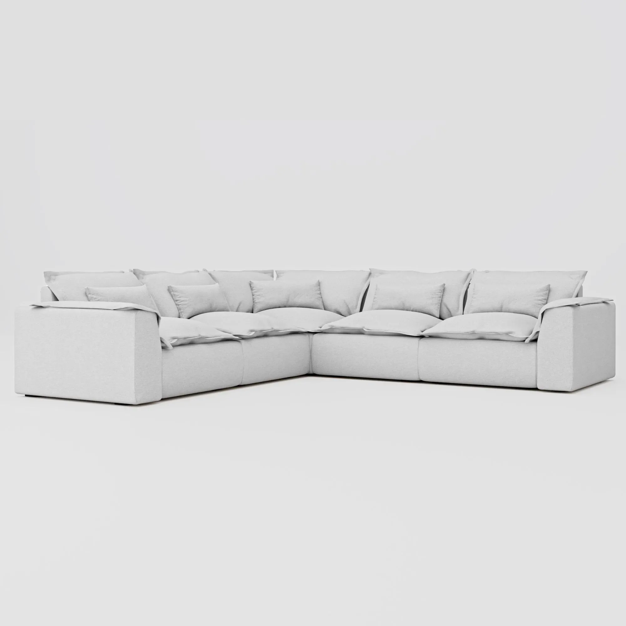 Cloud Haven Corner Sofa - Image 4