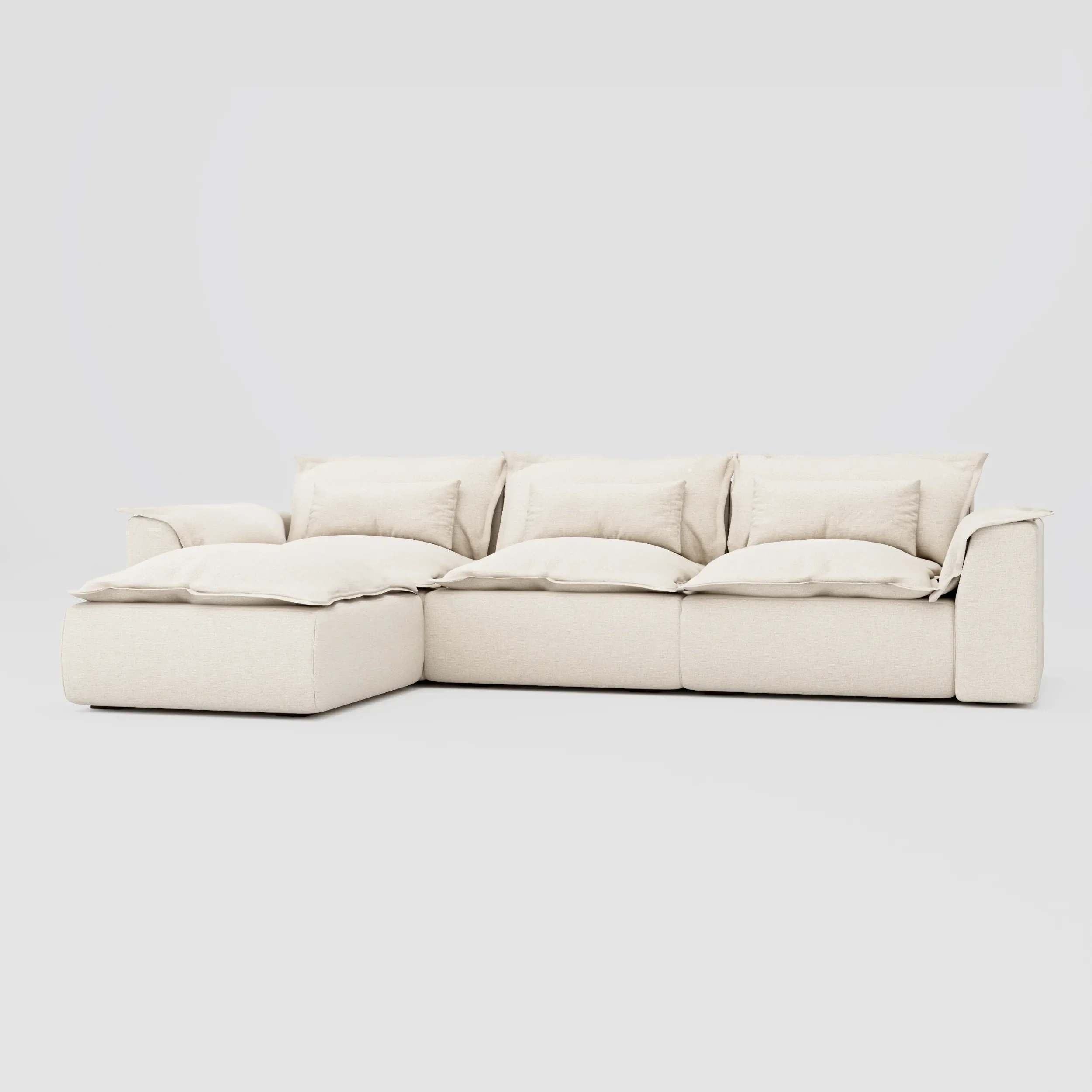 Cloud Haven L-Shape Sofa - Image 3