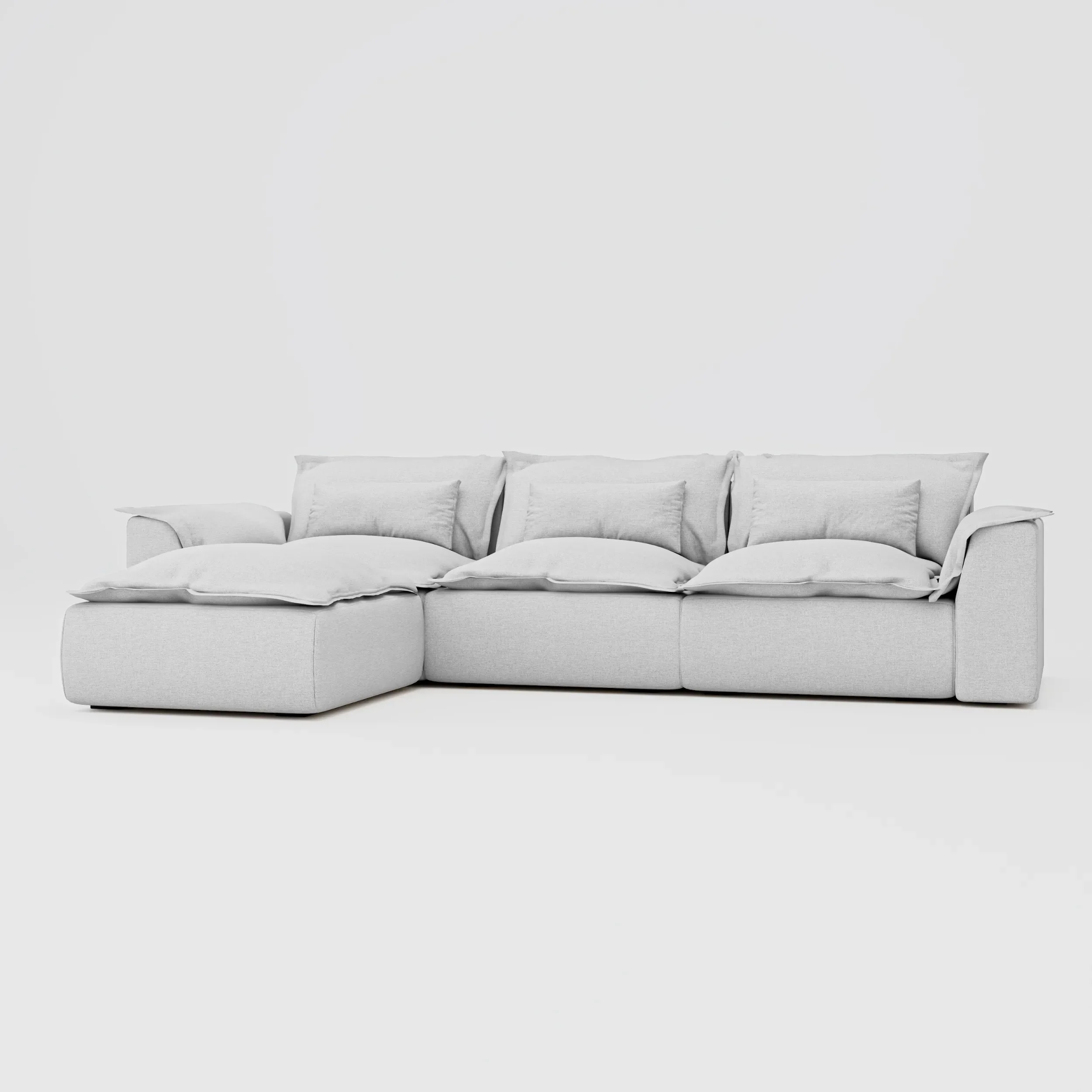 Cloud Haven L-Shape Sofa - Image 4