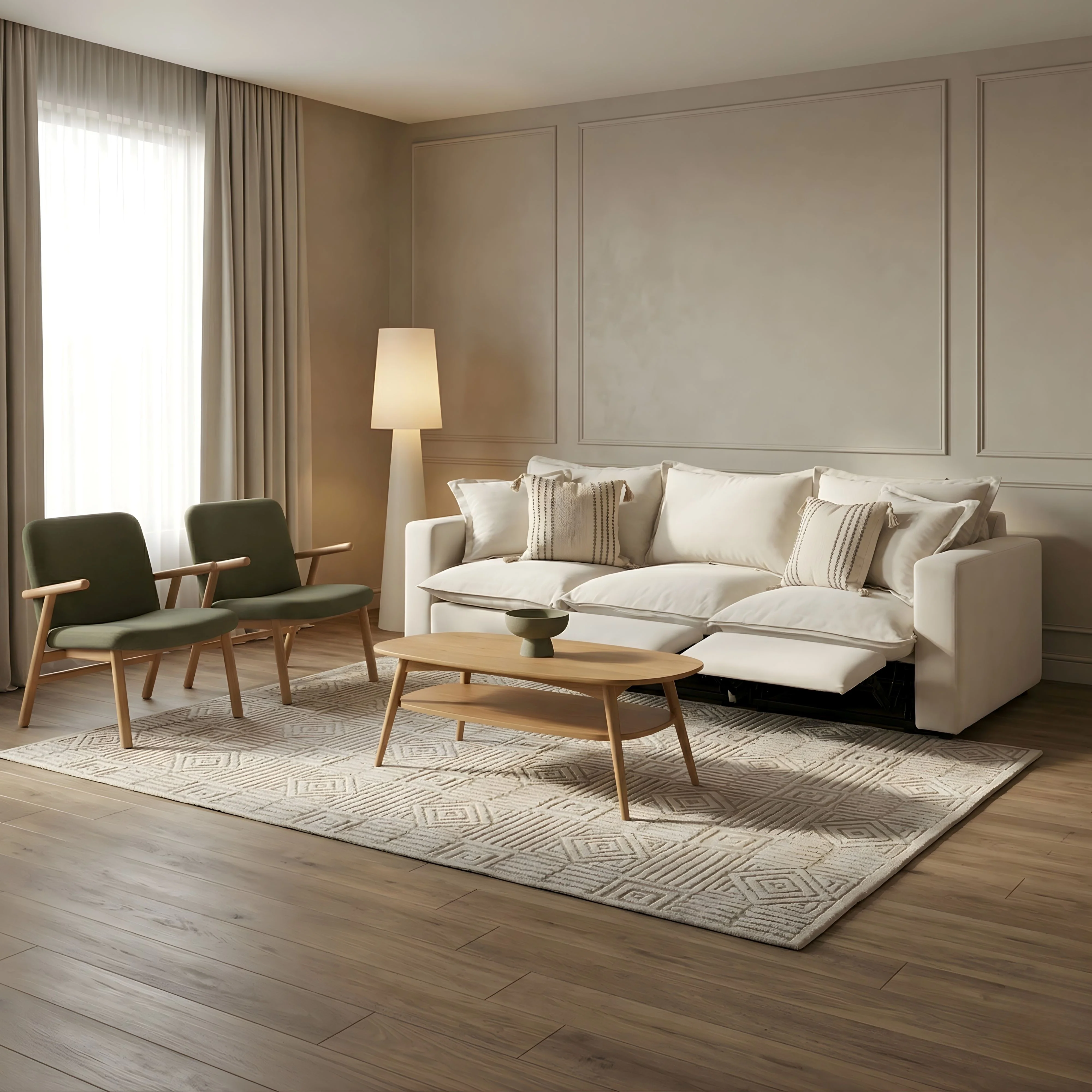 Cloud Motion 3 Seater Sofa - Image 3
