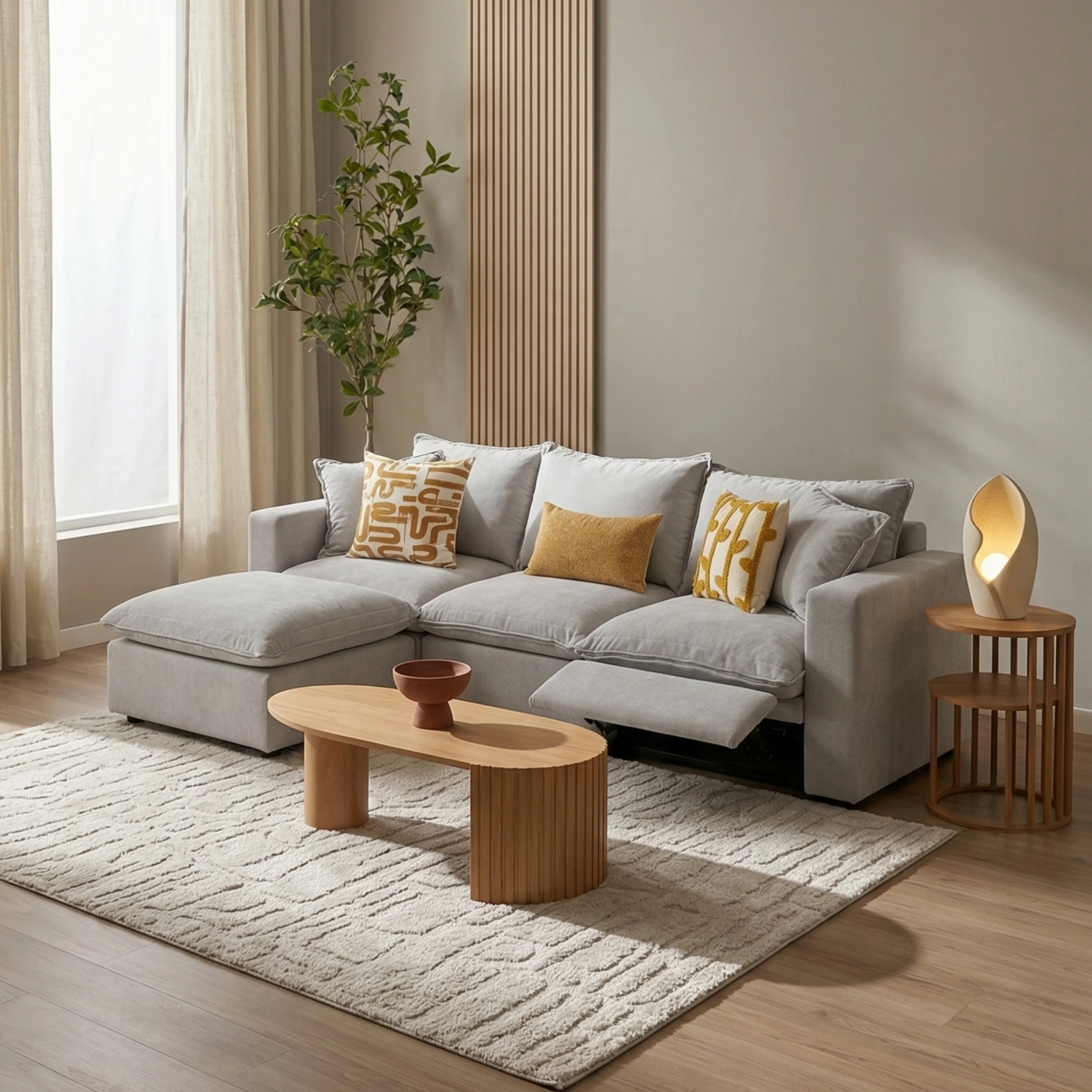 Cloud Motion L-Shape Sofa - Image 10