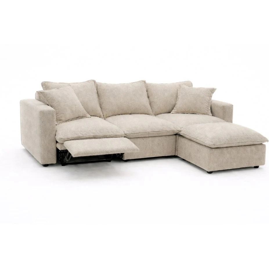 Cloud Motion L-Shape Sofa - Image 20