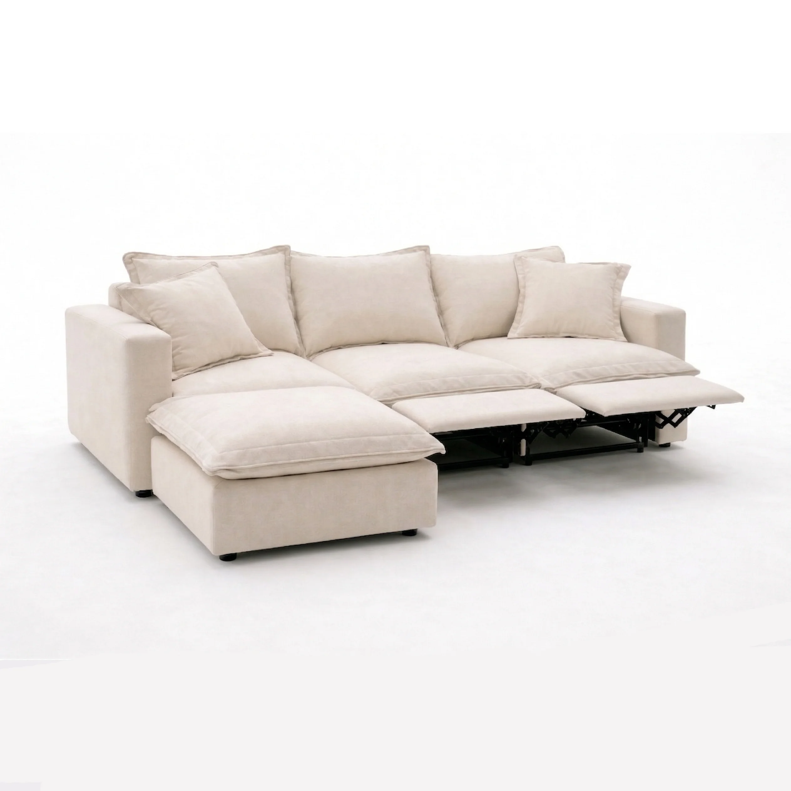Cloud Motion L-Shape Sofa - Image 9