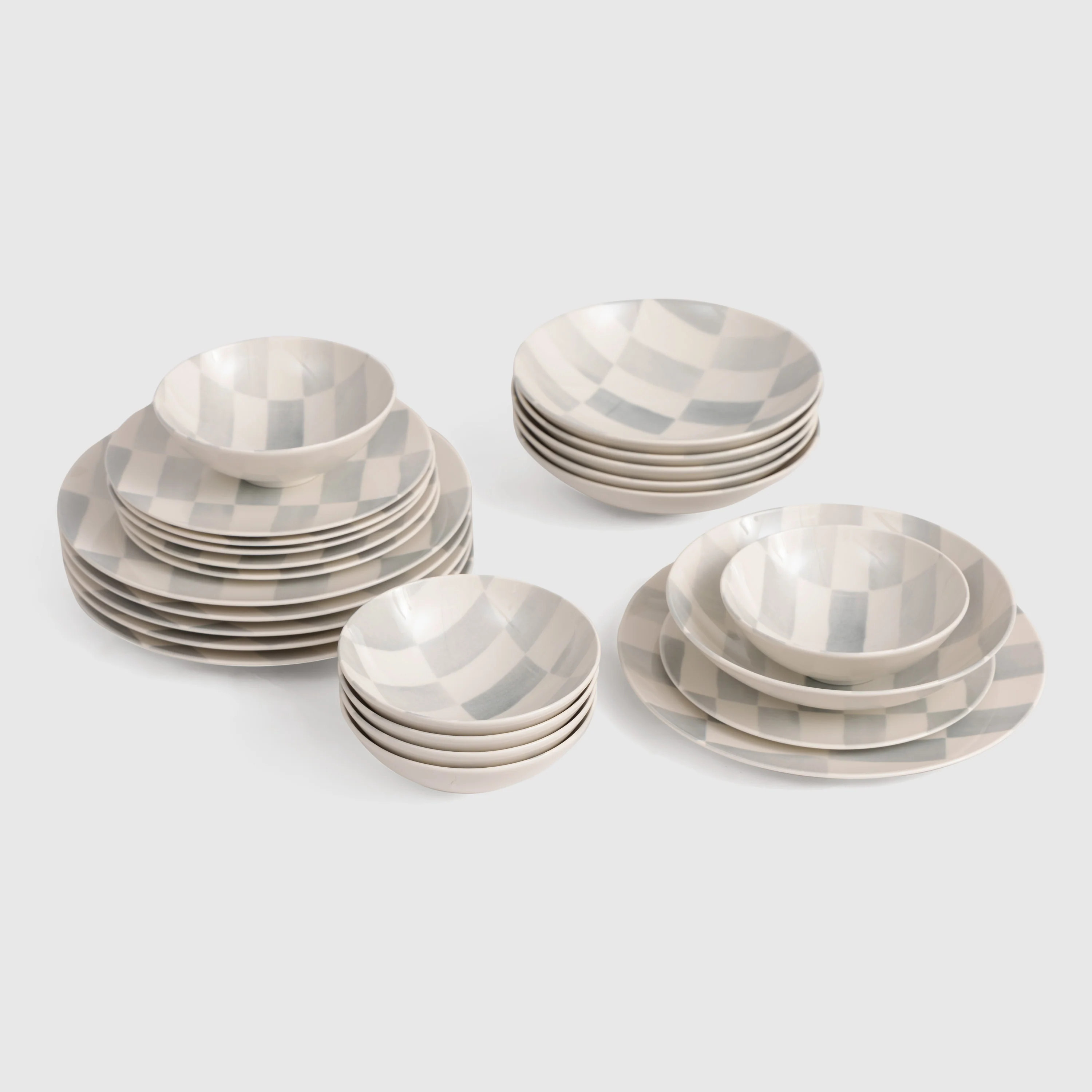 Coup Squares Dinnerware (Set of 24 pcs) - Image 8