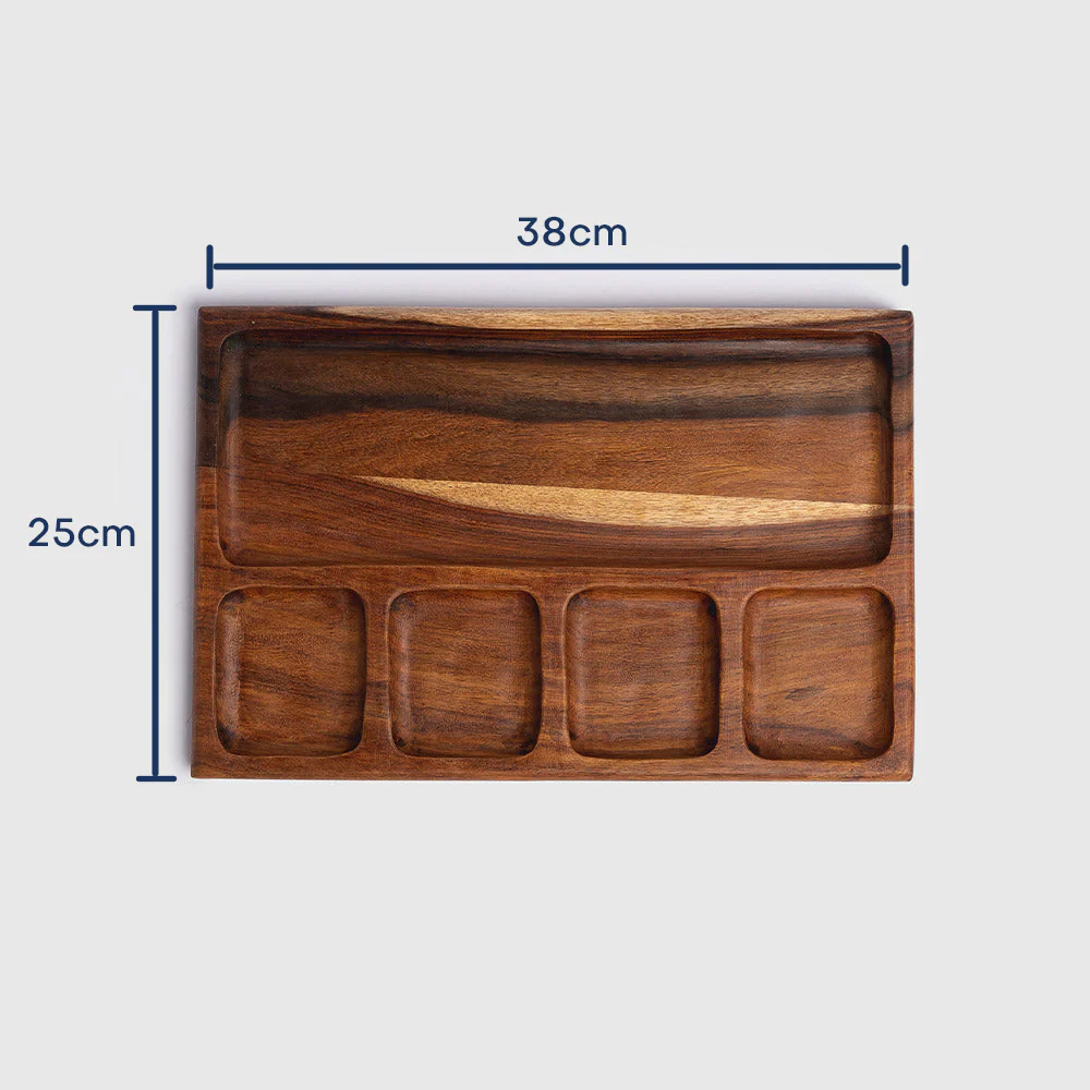 Dipping Wooden Plate - Image 3