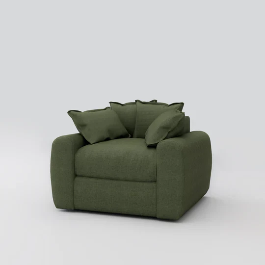 Faye 2 Seater + Faye Armchair Set - Image 3