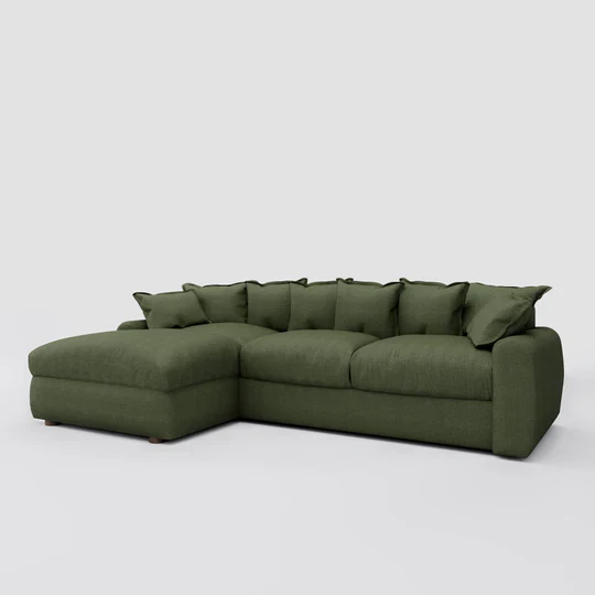 Faye L-Shape Sofa - Image 5