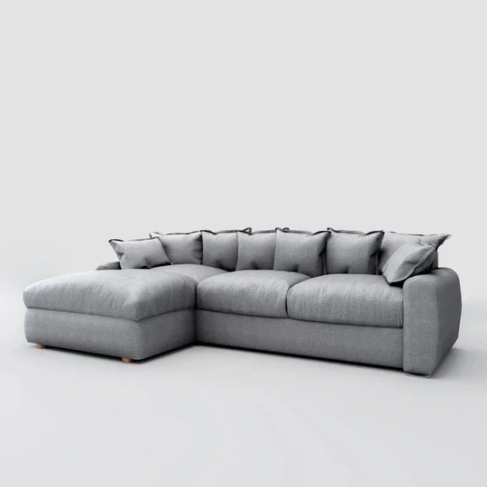 Faye L-Shape Sofa - Image 6