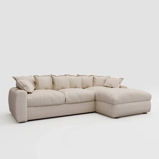 Faye L-Shape Sofa - Image 7