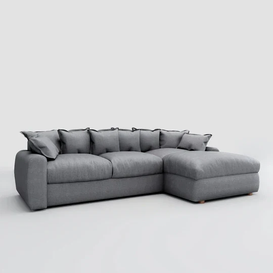 Faye L-Shape Sofa - Image 8