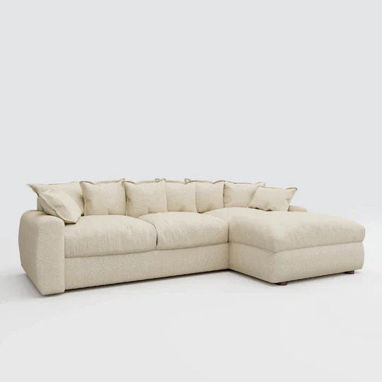 Faye L-Shape Sofa - Image 9