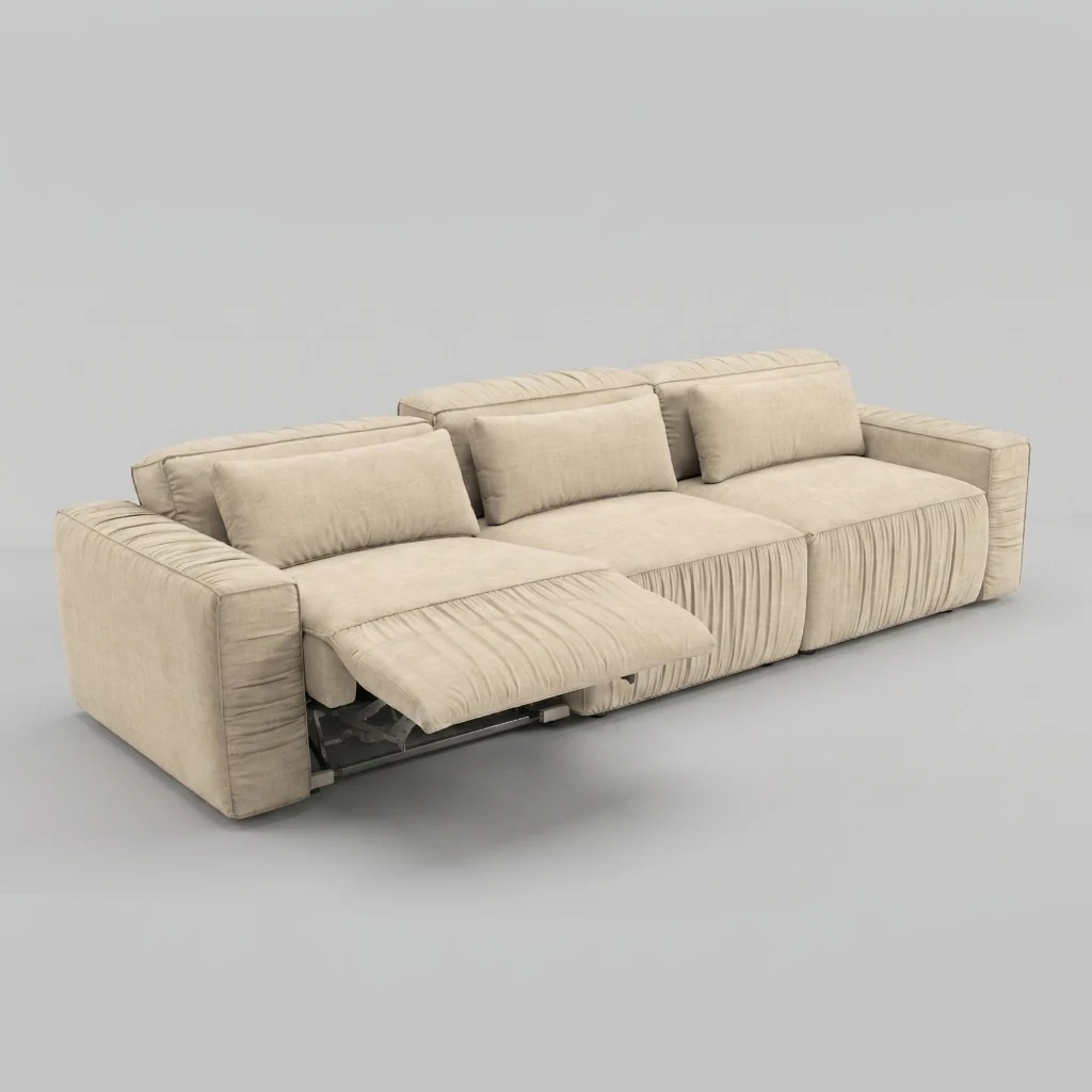 Flow Motion 3 Seater Sofa - Image 3