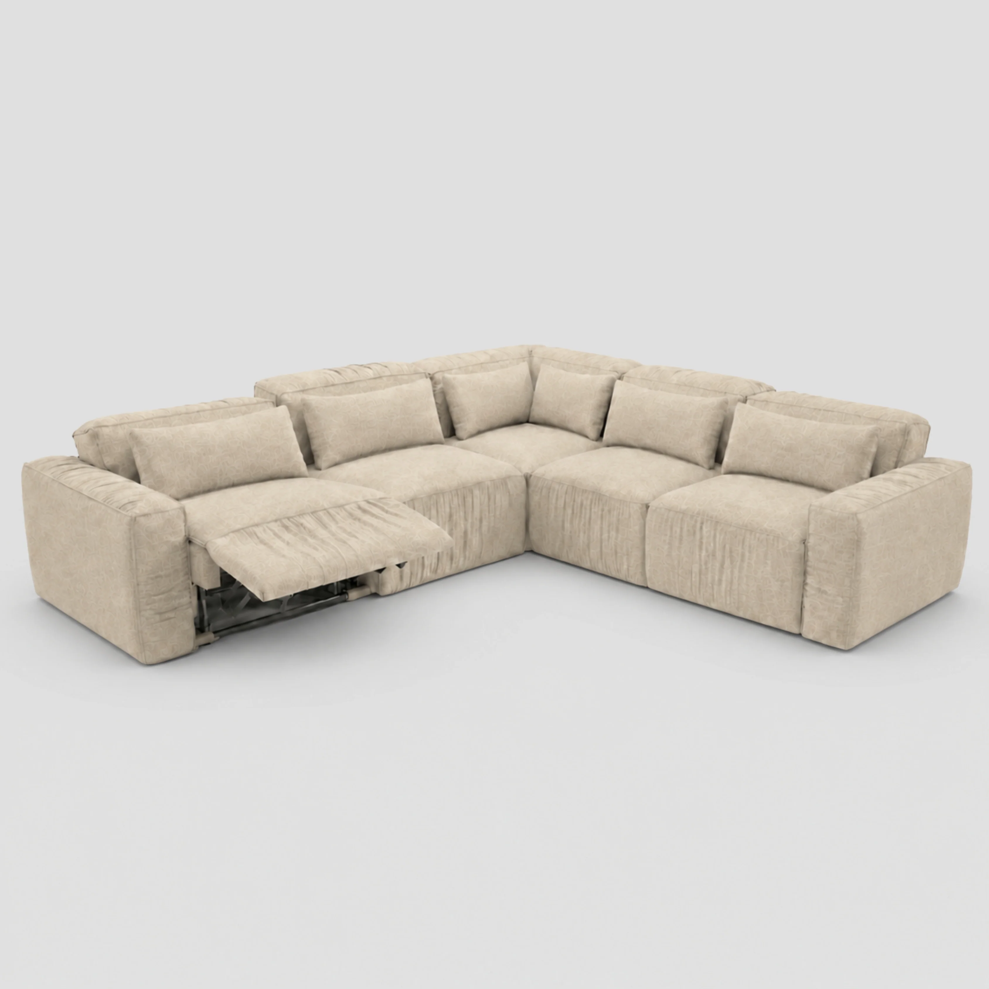 Flow Motion Corner Sofa - Image 11