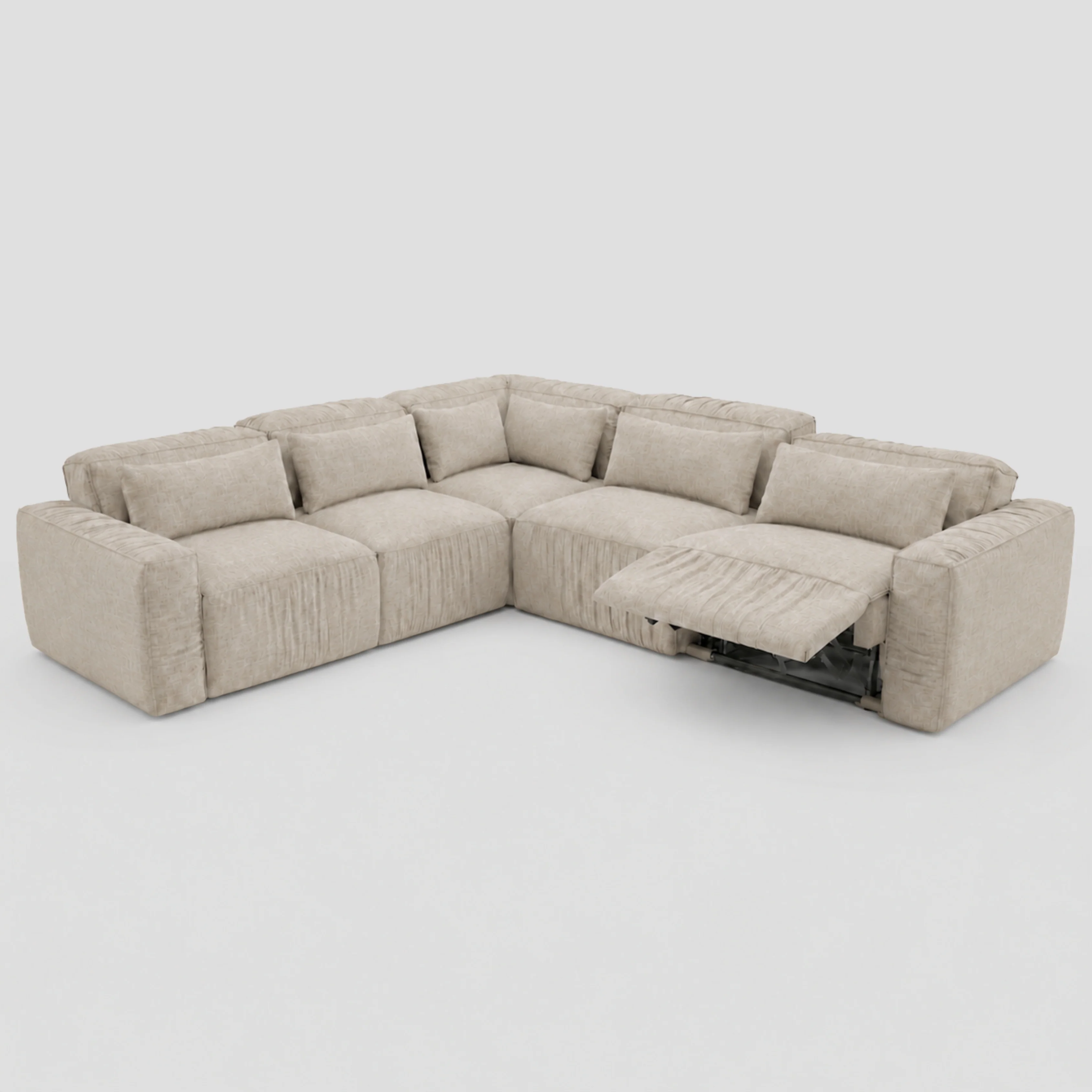 Flow Motion Corner Sofa - Image 17