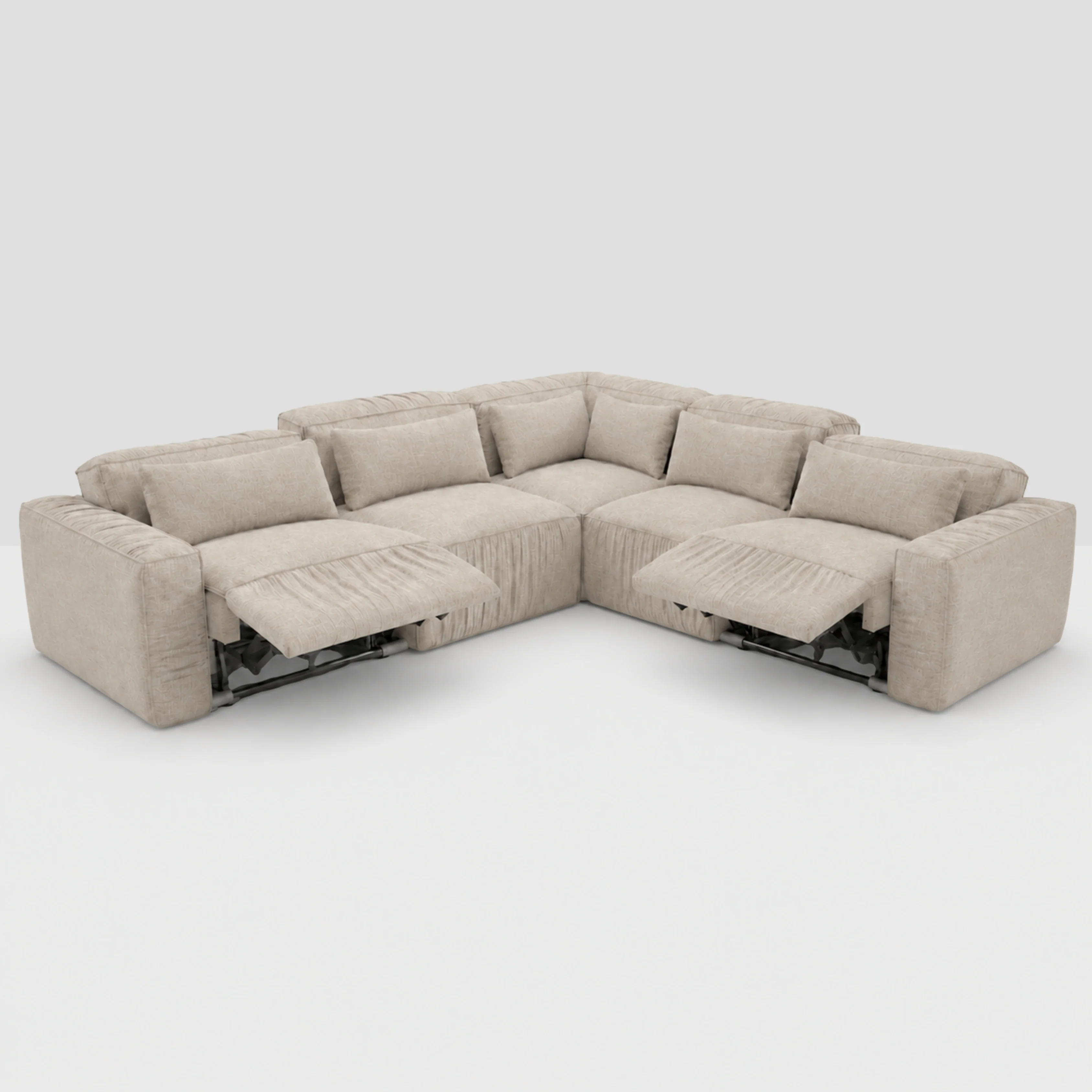 Flow Motion Corner Sofa - Image 20